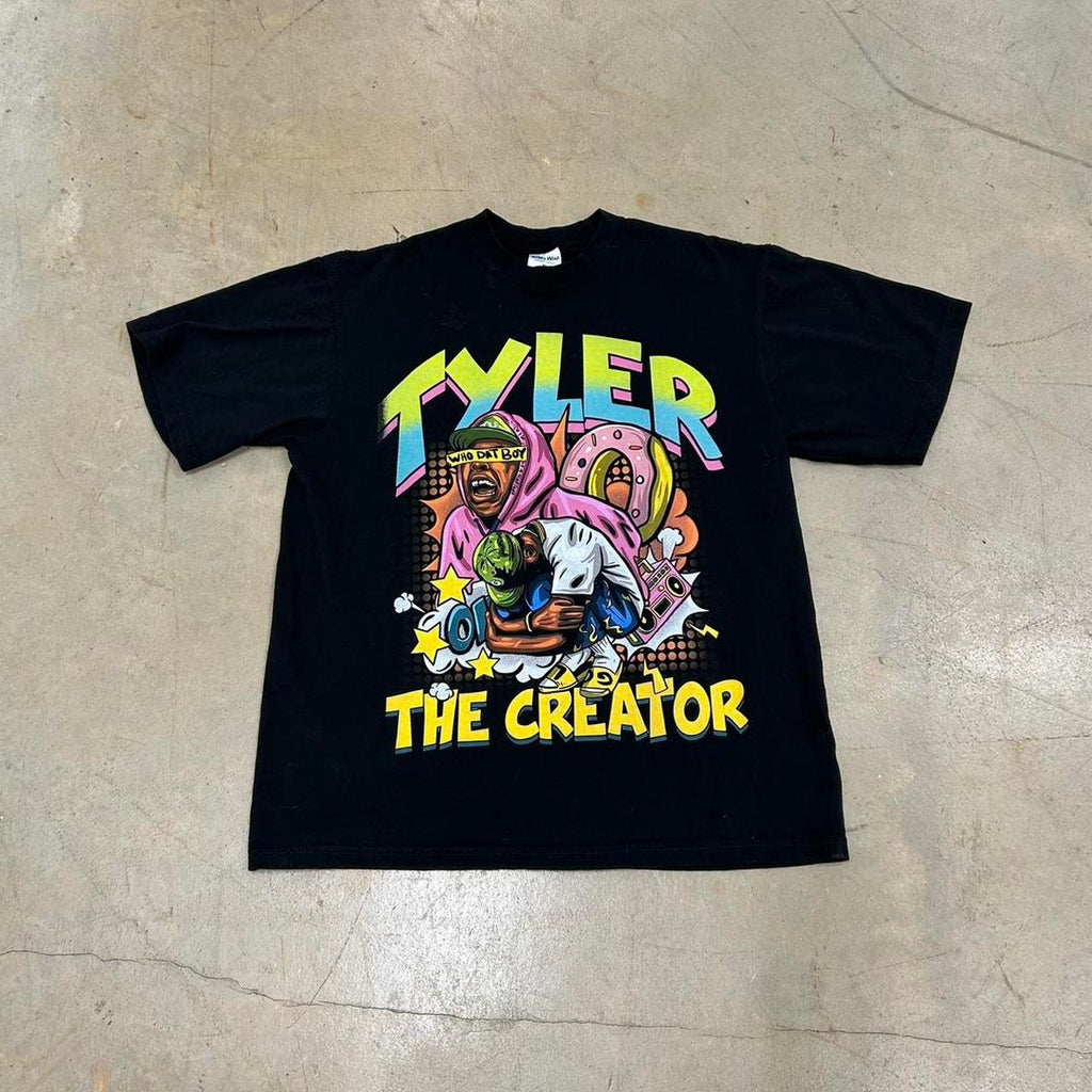 Tyler, The Creator Shaka Wear Rap Tee – Size XL – Good Condition – Slight Stain