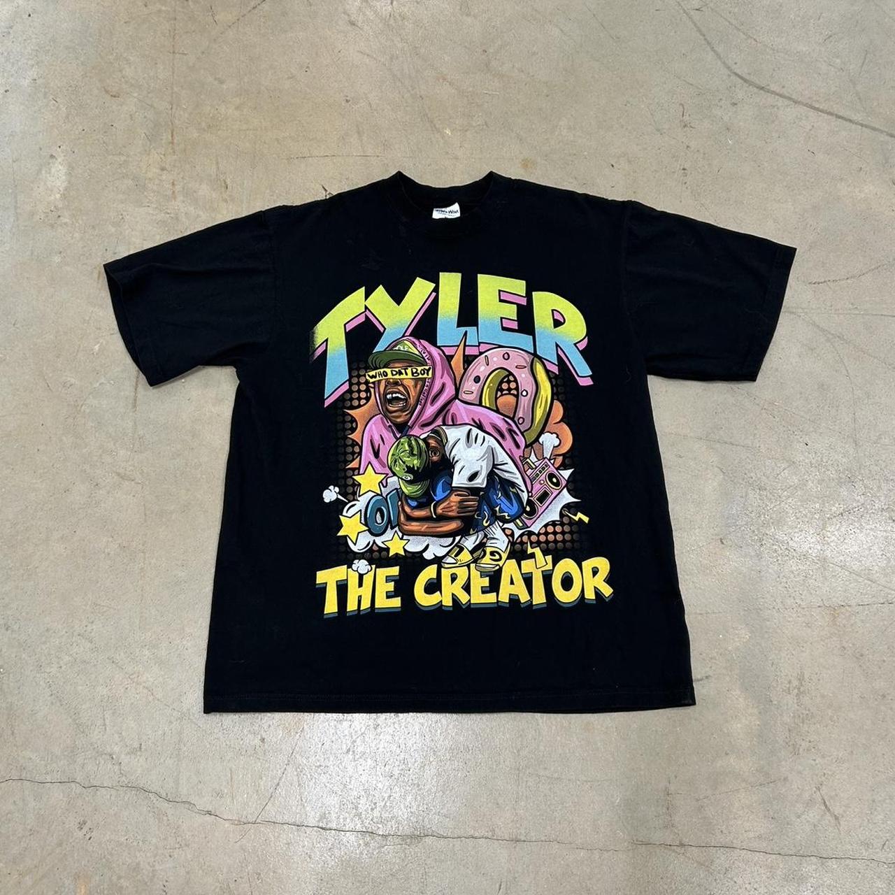 Tyler, The Creator Shaka Wear Rap Tee – Size XL – Good Condition – Slight Stain