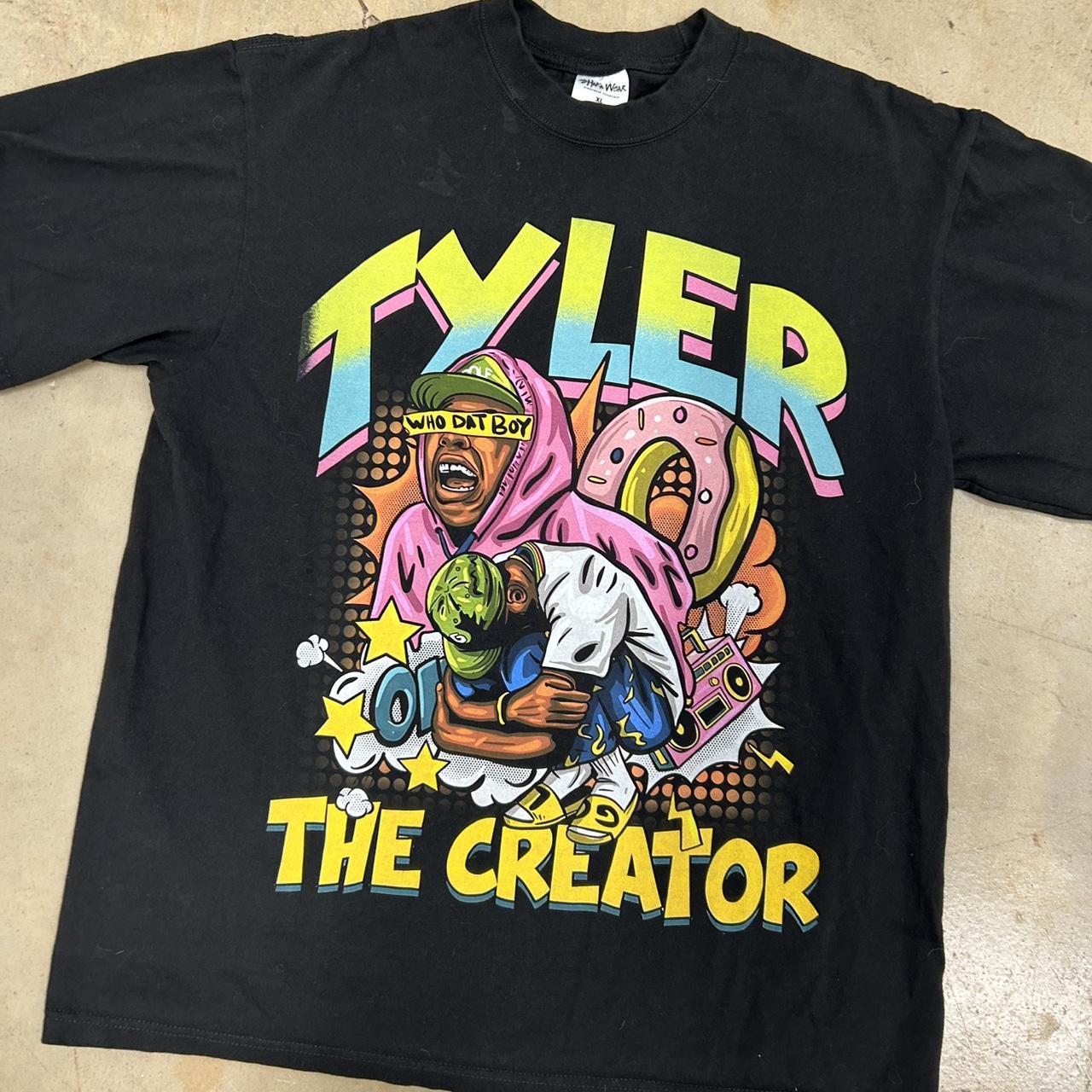 Tyler, The Creator Shaka Wear Rap Tee – Size XL – Good Condition – Slight Stain