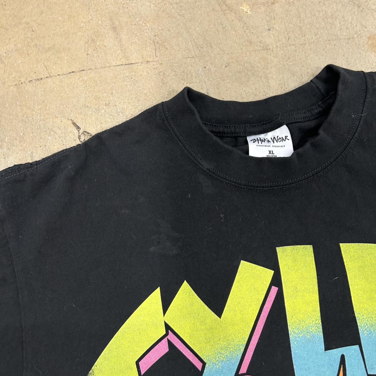 Tyler, The Creator Shaka Wear Rap Tee – Size XL – Good Condition – Slight Stain