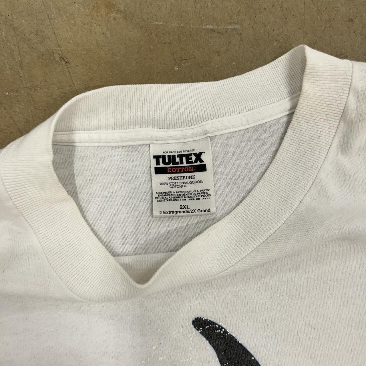 Vintage SeaWorld Orca Whale Graphic T-Shirt – Size 2XL – Good Condition – Small Stains