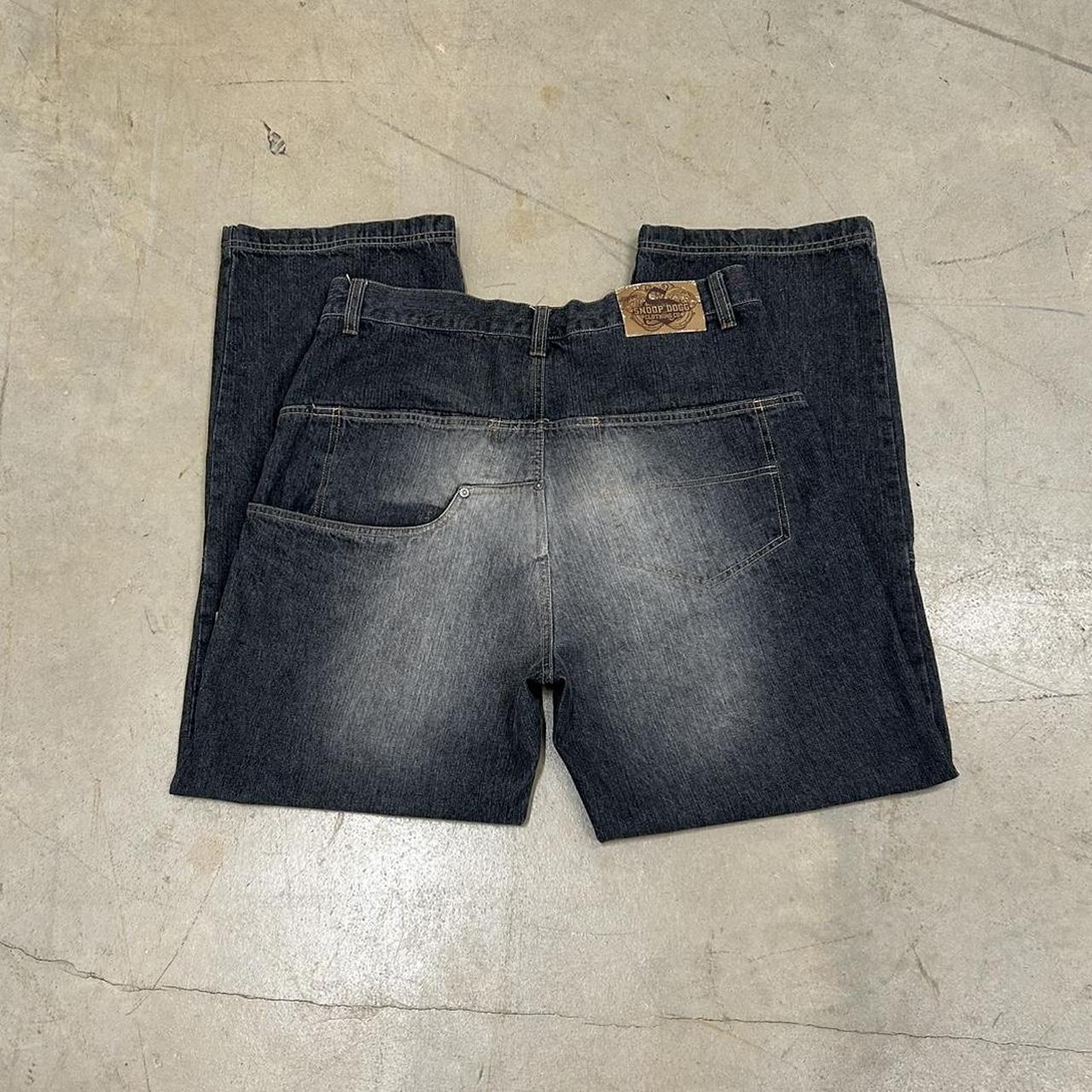 Y2K Snoop Dogg Clothing Co Baggy Jeans – Size 34 – Washed – Perfect Condition