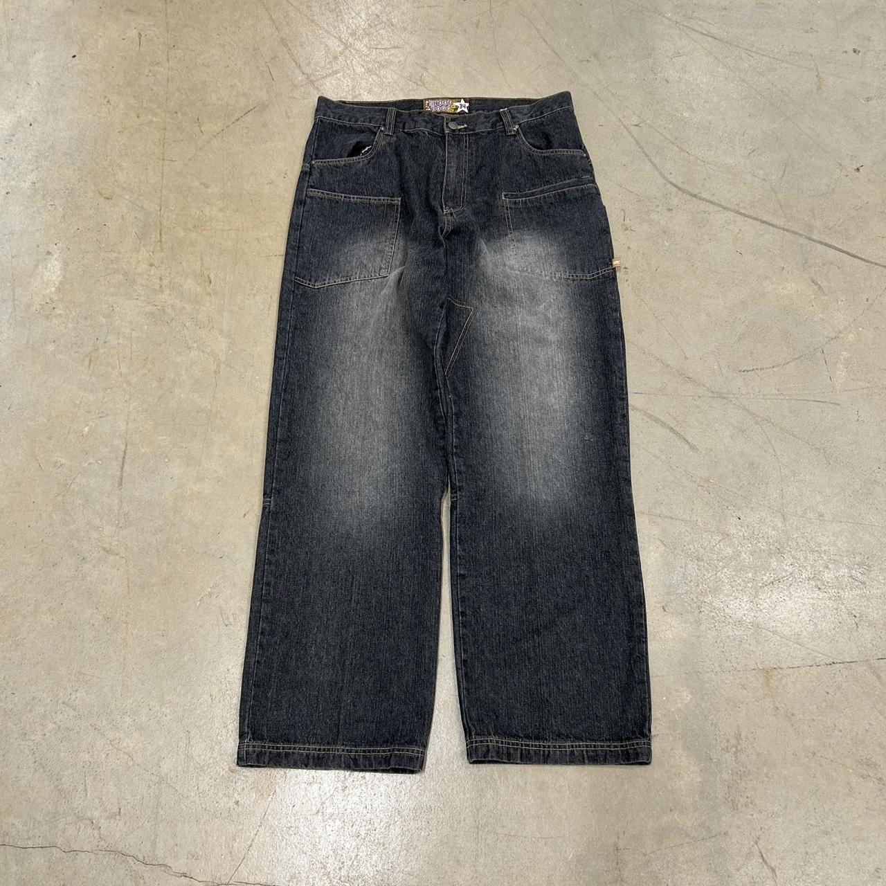 Y2K Snoop Dogg Clothing Co Baggy Jeans – Size 34 – Washed – Perfect Condition