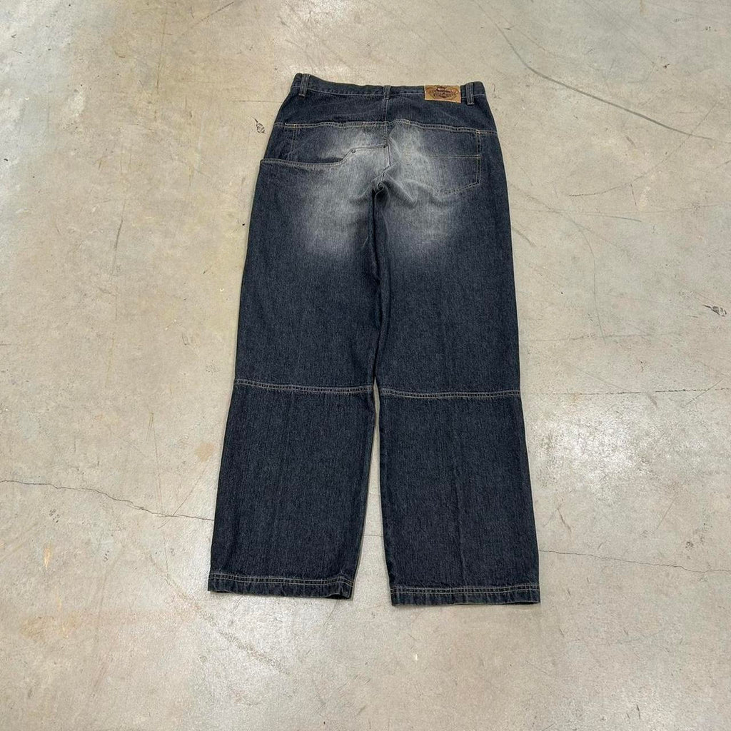 Y2K Snoop Dogg Clothing Co Baggy Jeans – Size 34 – Washed – Perfect Condition