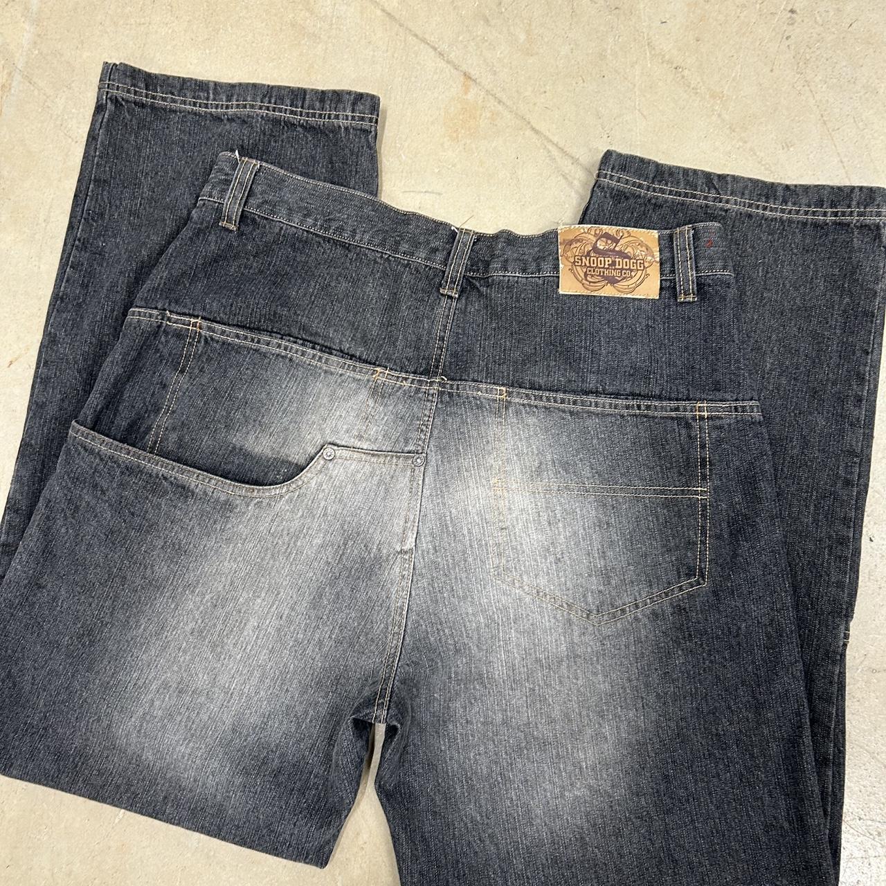 Y2K Snoop Dogg Clothing Co Baggy Jeans – Size 34 – Washed – Perfect Condition