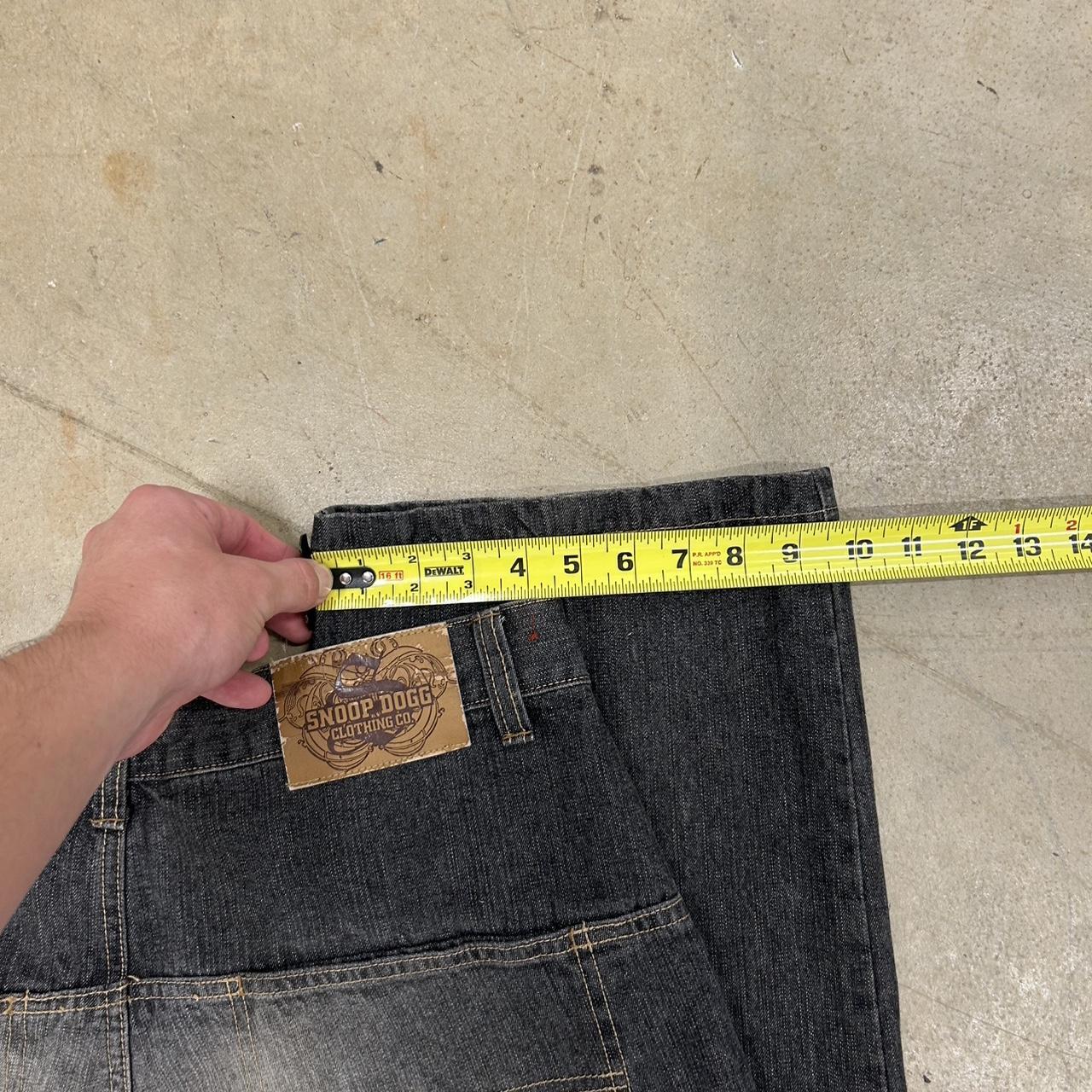 Y2K Snoop Dogg Clothing Co Baggy Jeans – Size 34 – Washed – Perfect Condition