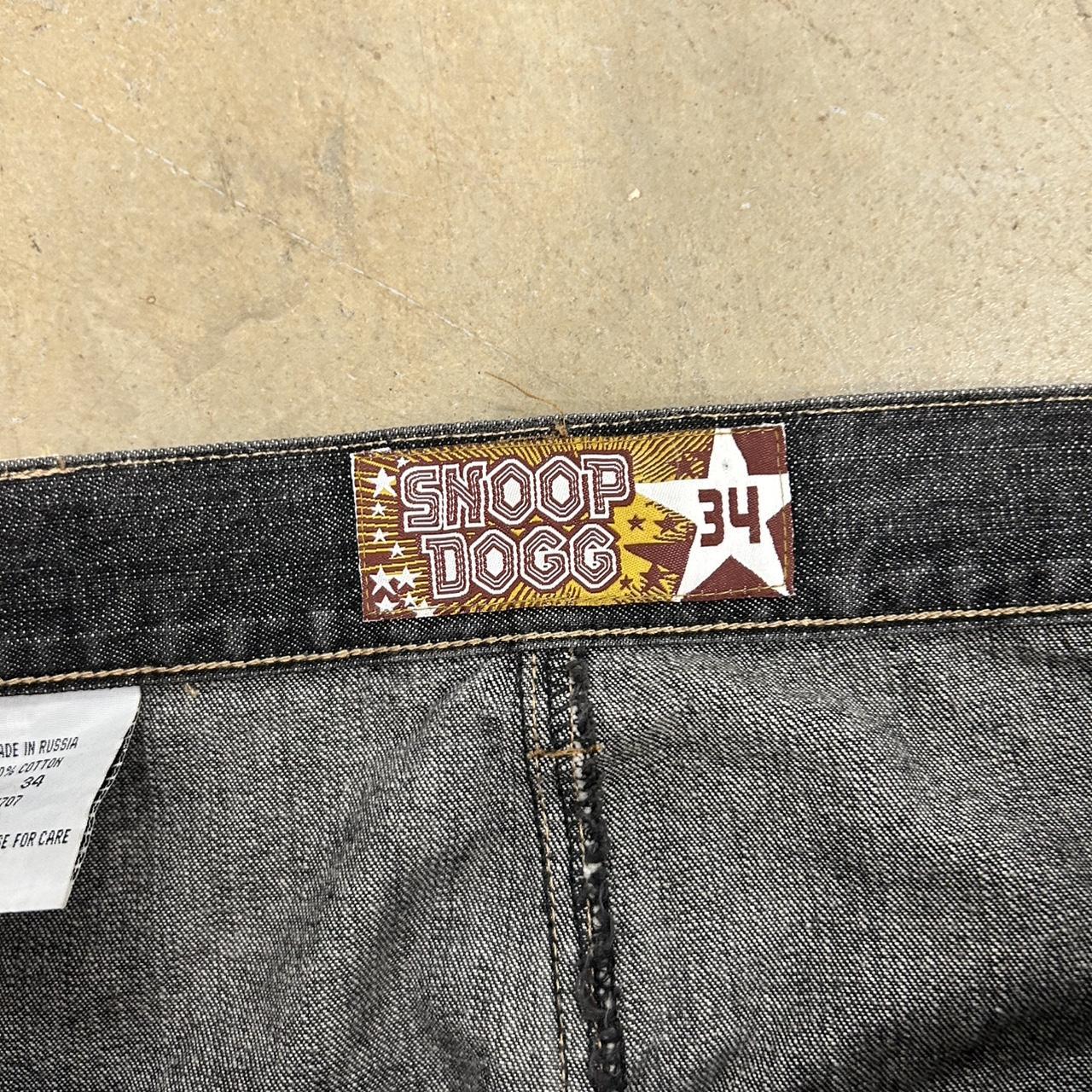 Y2K Snoop Dogg Clothing Co Baggy Jeans – Size 34 – Washed – Perfect Condition