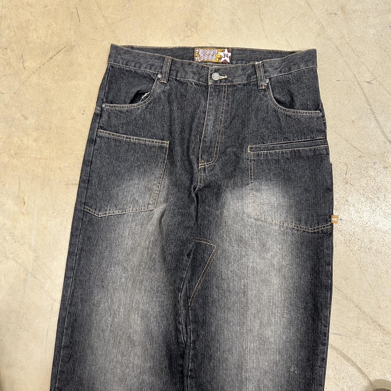 Y2K Snoop Dogg Clothing Co Baggy Jeans – Size 34 – Washed – Perfect Condition