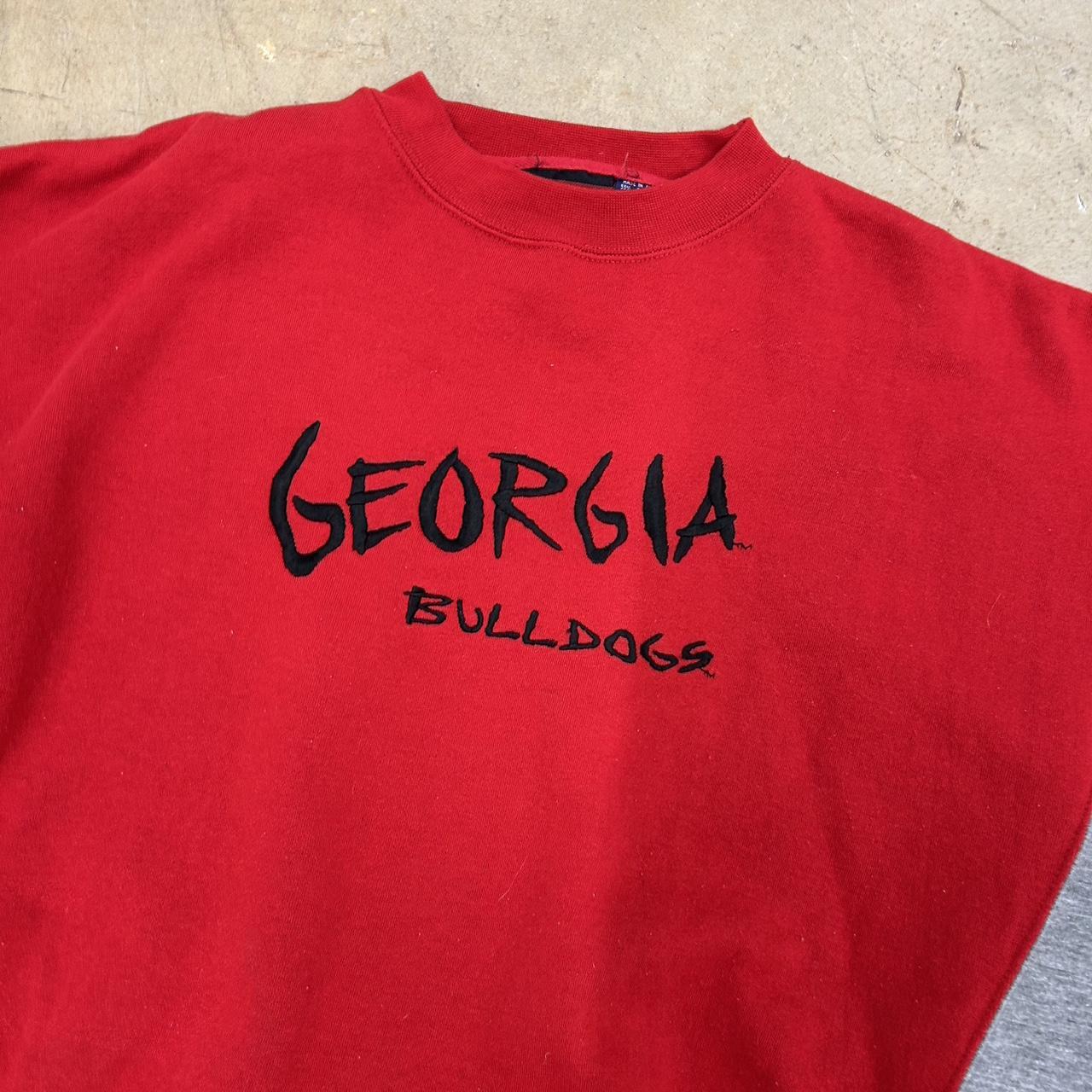 Vintage UGA Georgia Bulldogs Crewneck Sweatshirt – Size M – Great Condition
