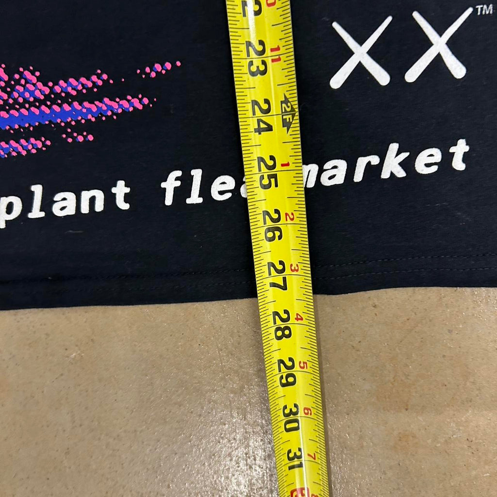 Cactus Plant Flea Market x KAWS Black T-Shirt – Size M – Perfect Condition – Brand New