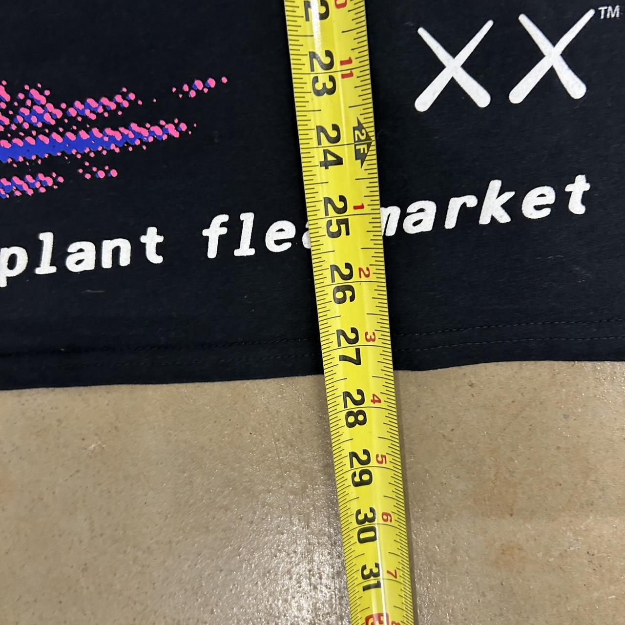 Cactus Plant Flea Market x KAWS Black T-Shirt – Size M – Perfect Condition – Brand New