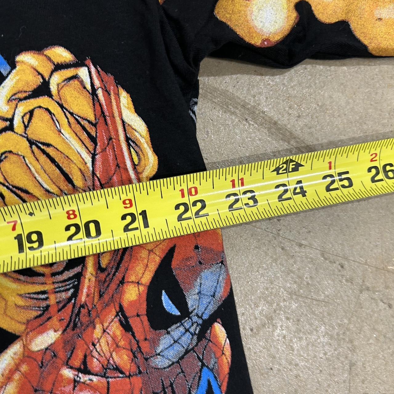 Marvel Thanos All Over Print Vintage Streetwear T-Shirt – Size XL – Perfect Condition