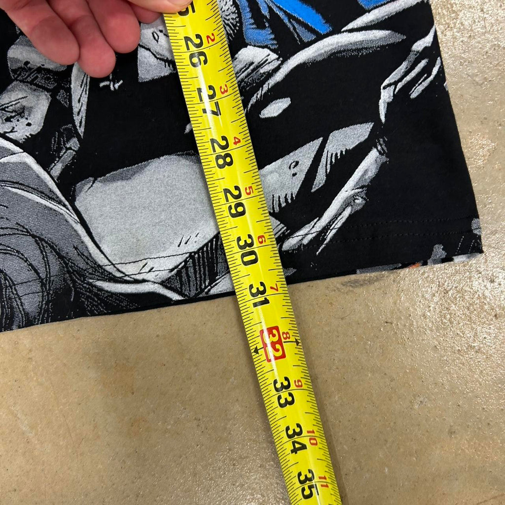 Marvel Thanos All Over Print Vintage Streetwear T-Shirt – Size XL – Perfect Condition