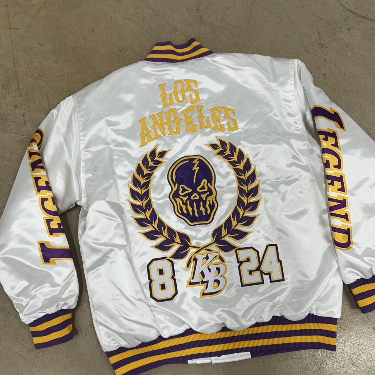 Warren Lotus Style LA Lakers Kobe Bryant Bomber Jacket | Vintage Inspired | Size XL | Brand New with Tags