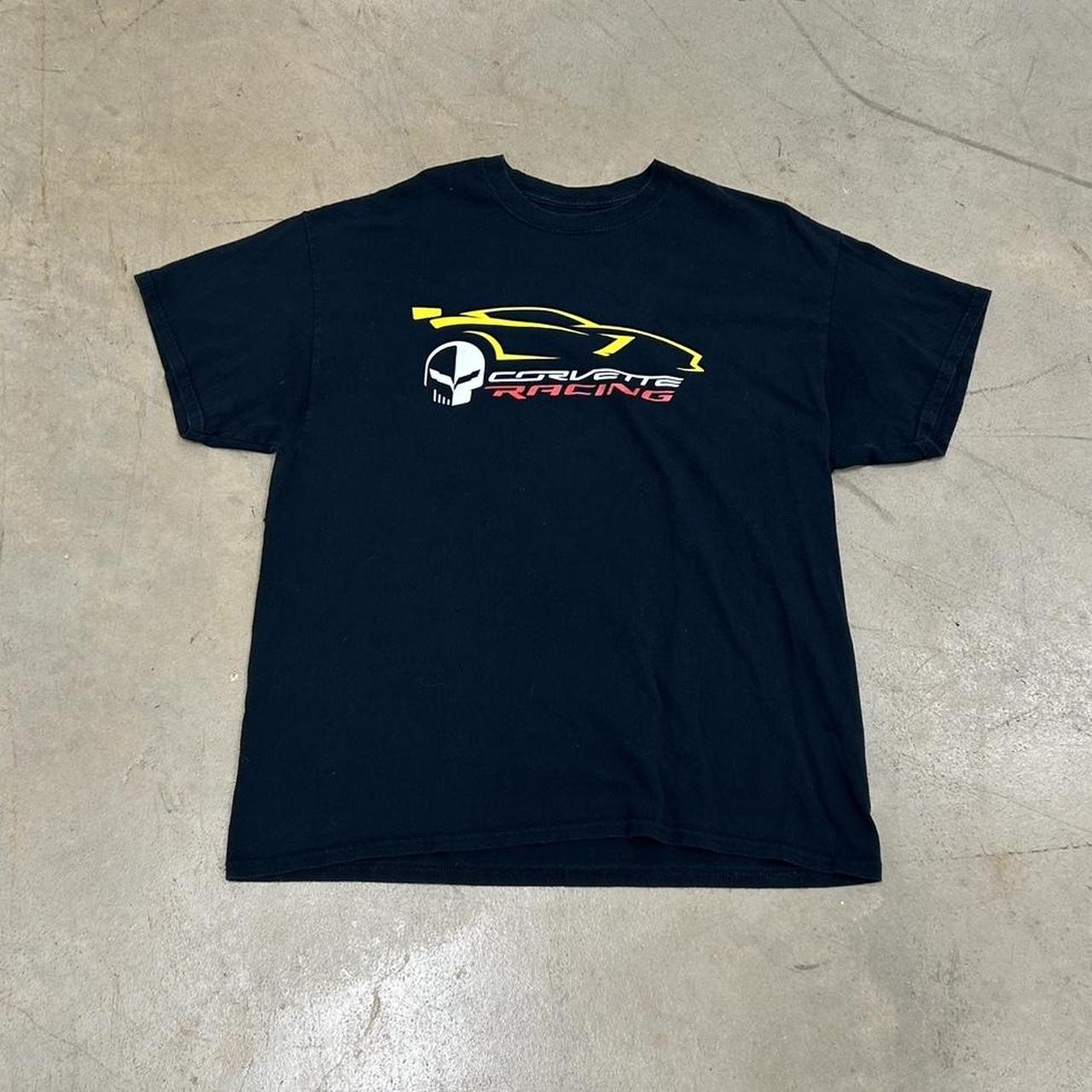 Vintage Corvette Racing Shirt – Size XL, Great Condition