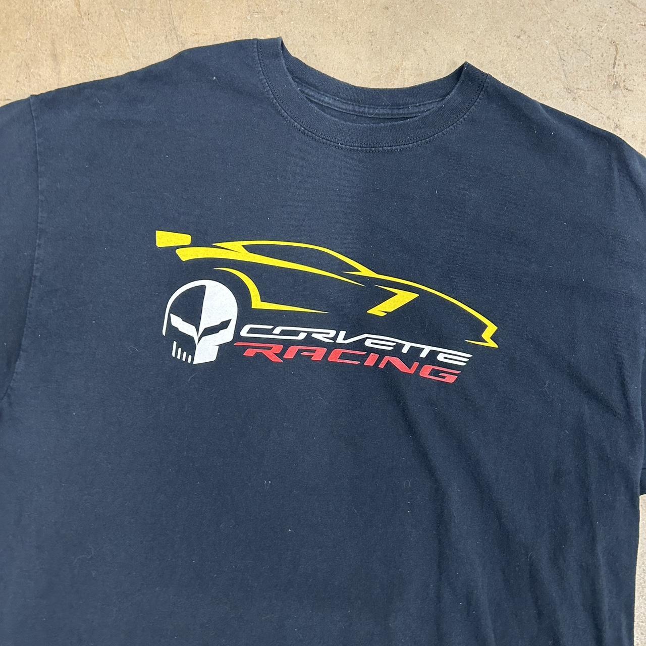 Vintage Corvette Racing Shirt – Size XL, Great Condition