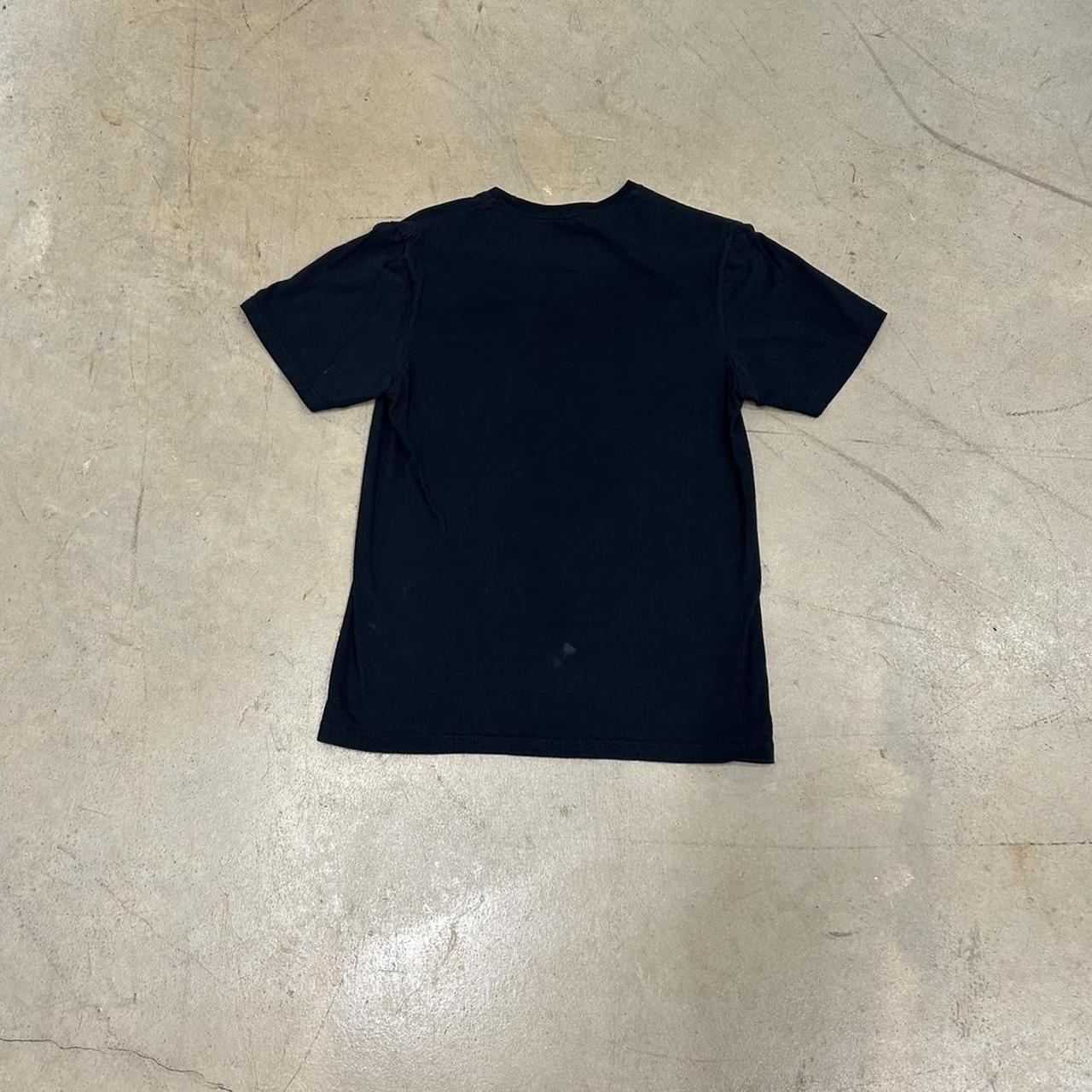 Black Spider-Man Graphic Tee – Size S, Great Condition