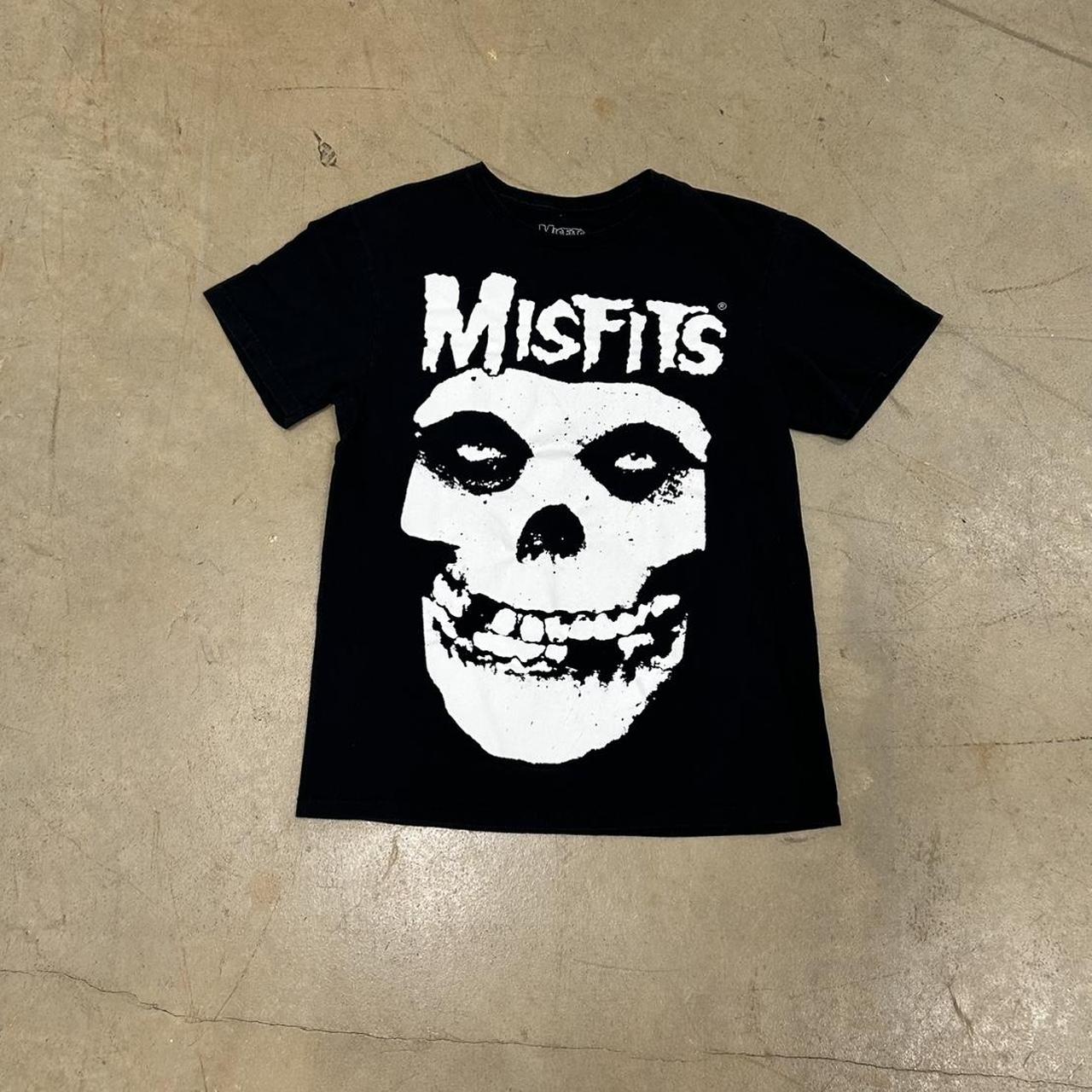 Vintage Misfits Black Band Tee – Size M, Great Condition