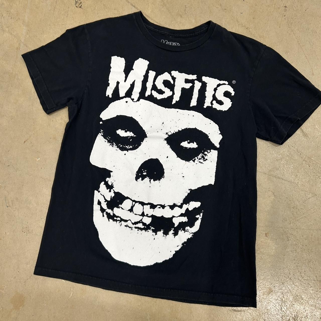 Vintage Misfits Black Band Tee – Size M, Great Condition