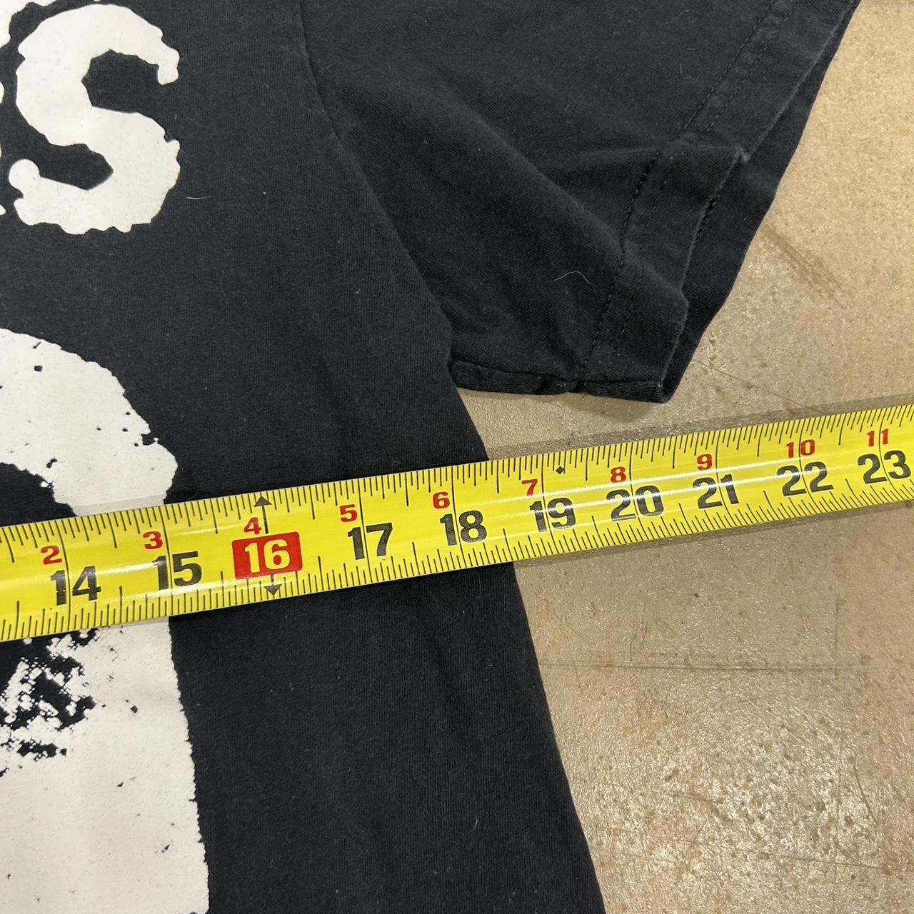 Vintage Misfits Black Band Tee – Size M, Great Condition