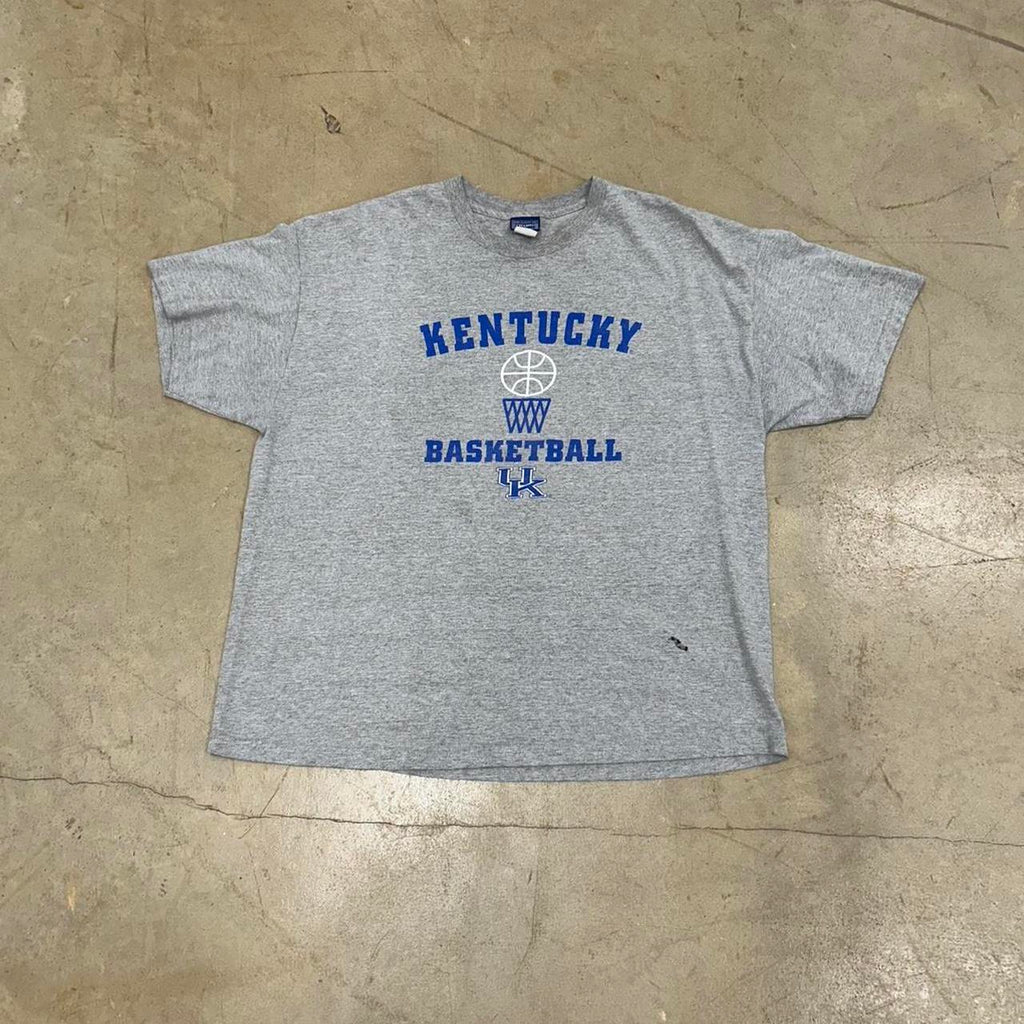 Kentucky Wildcats Basketball Shirt – Size XL, Okay Condition (Holes Shown)