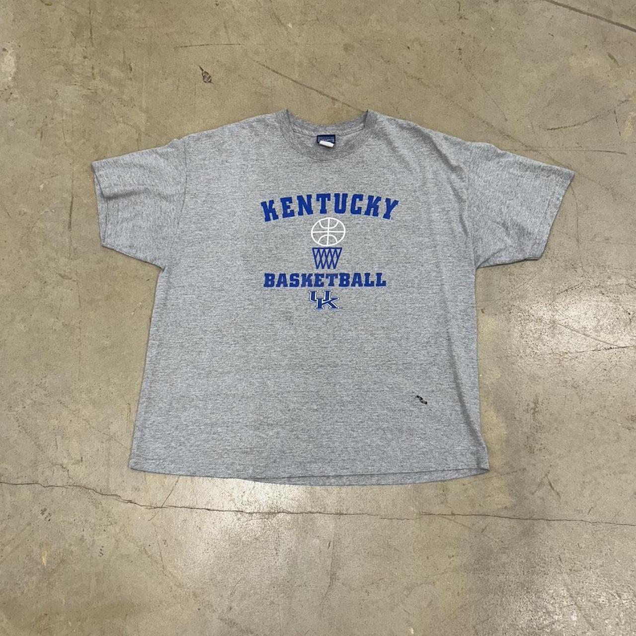 Kentucky Wildcats Basketball Shirt – Size XL, Okay Condition (Holes Shown)