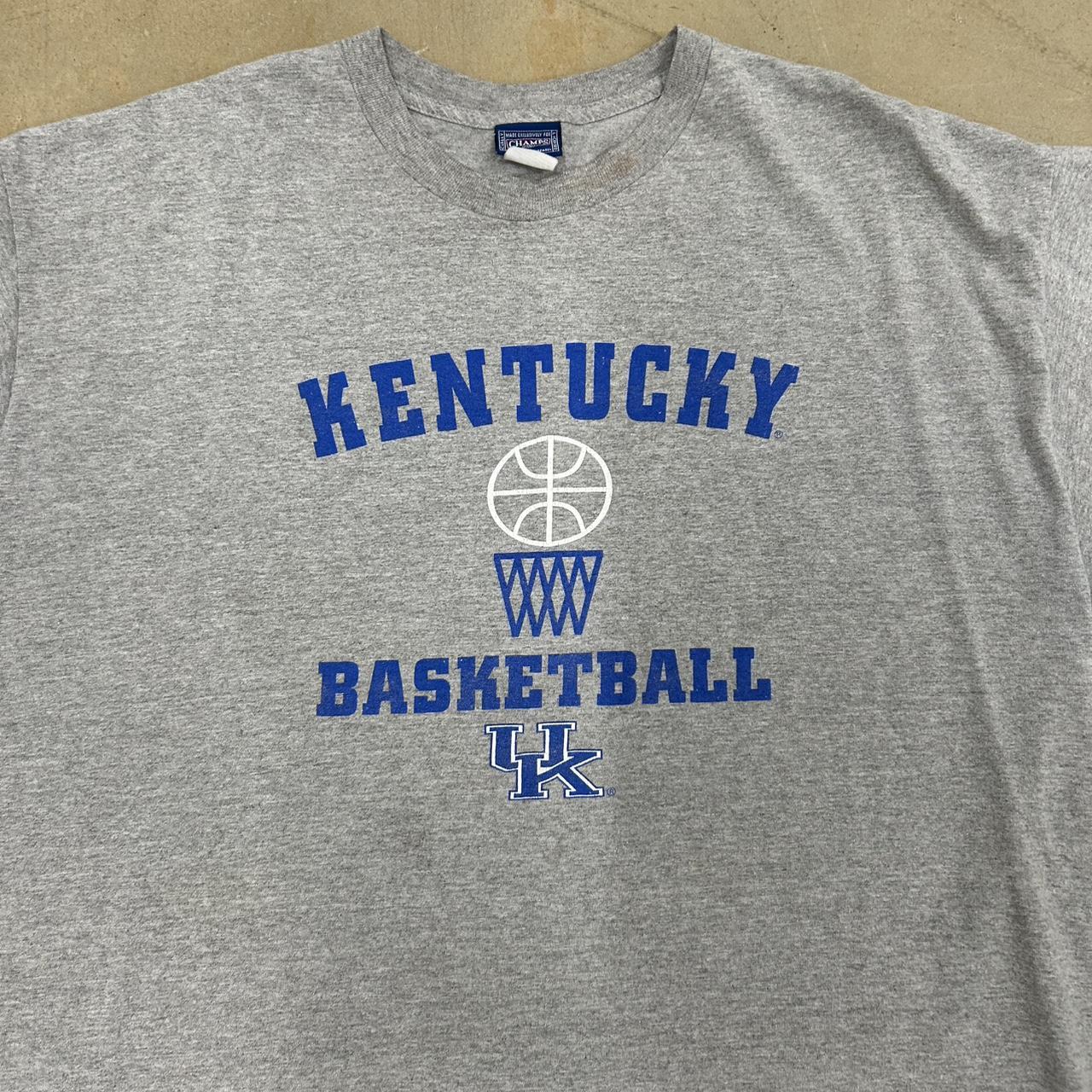Kentucky Wildcats Basketball Shirt – Size XL, Okay Condition (Holes Shown)