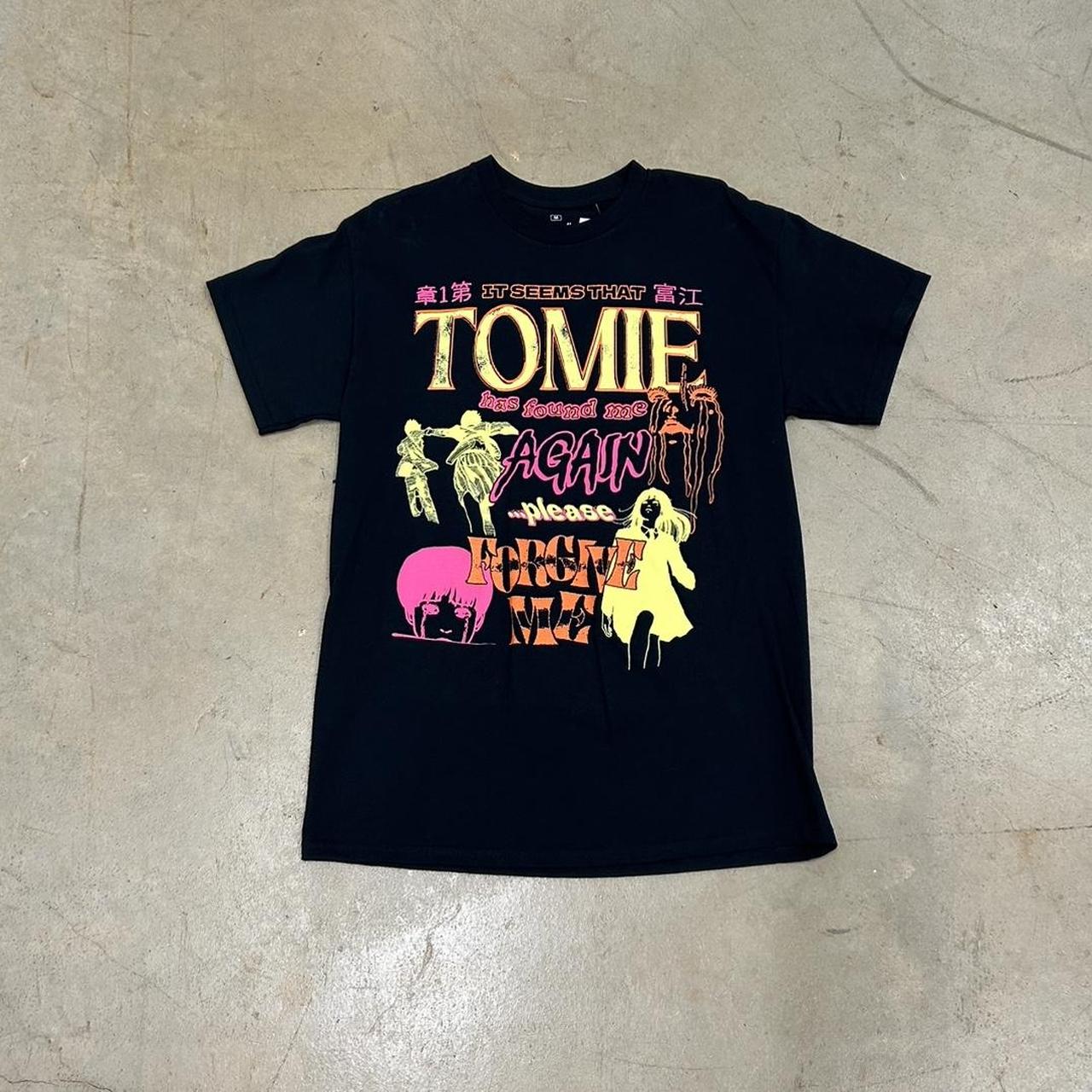Junji Ito Collection Anime Graphic Shirt – Size L, Perfect Condition, NWT