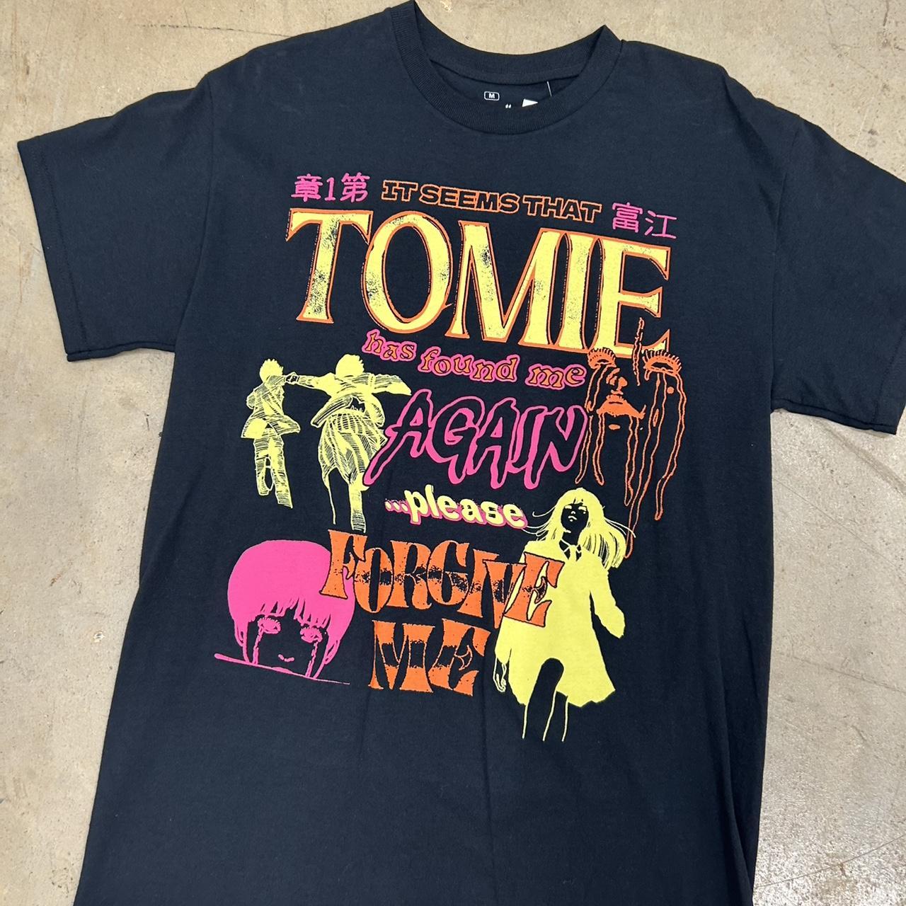 Junji Ito Collection Anime Graphic Shirt – Size L, Perfect Condition, NWT