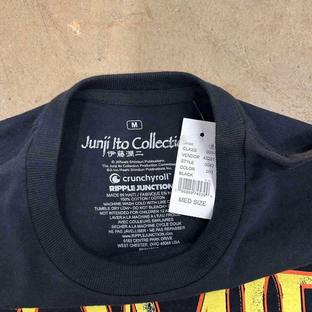 Junji Ito Collection Anime Graphic Shirt – Size L, Perfect Condition, NWT