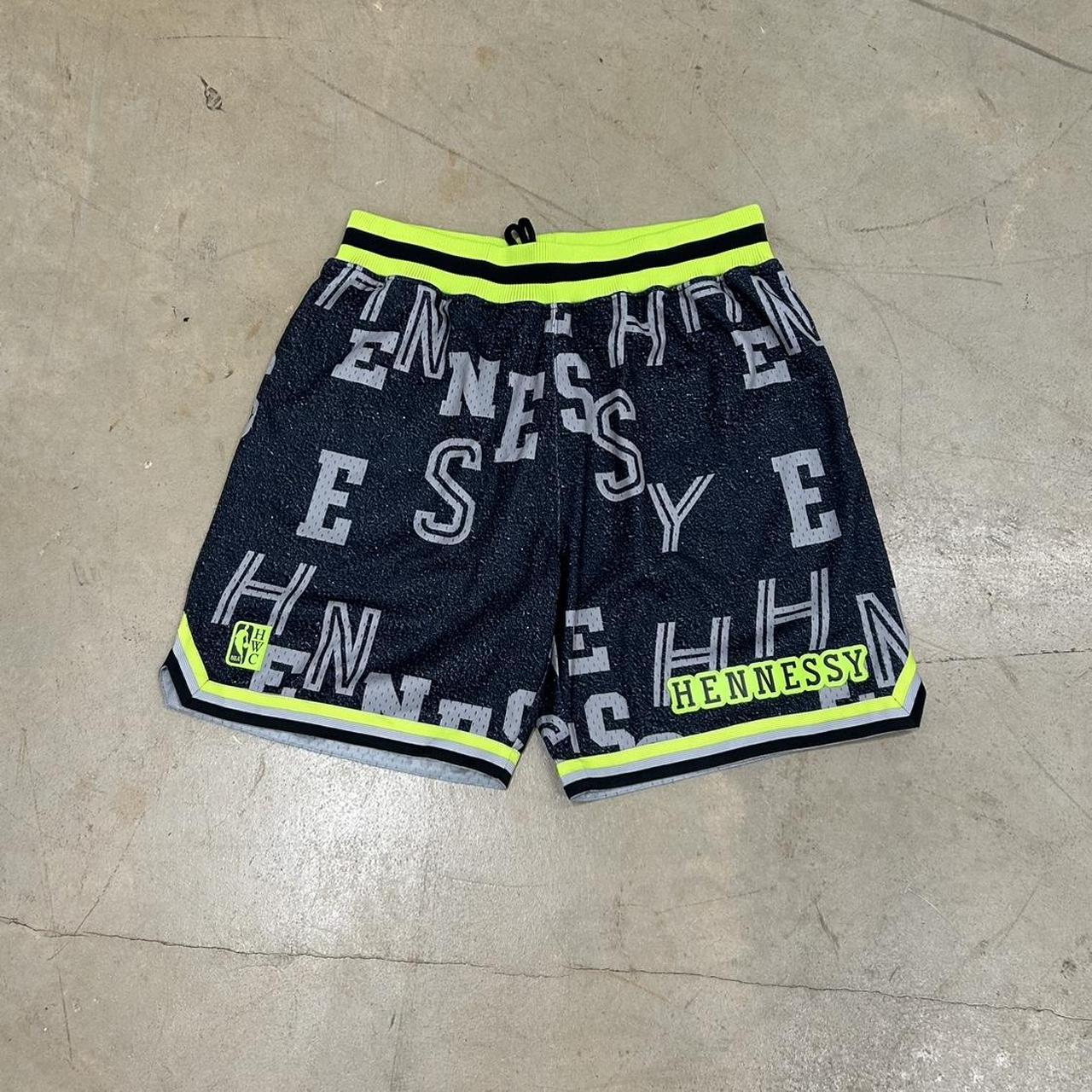 Mitchell & Ness x Hennessy Basketball Shorts – Size XL – Brand New With Tags – Drawstrings