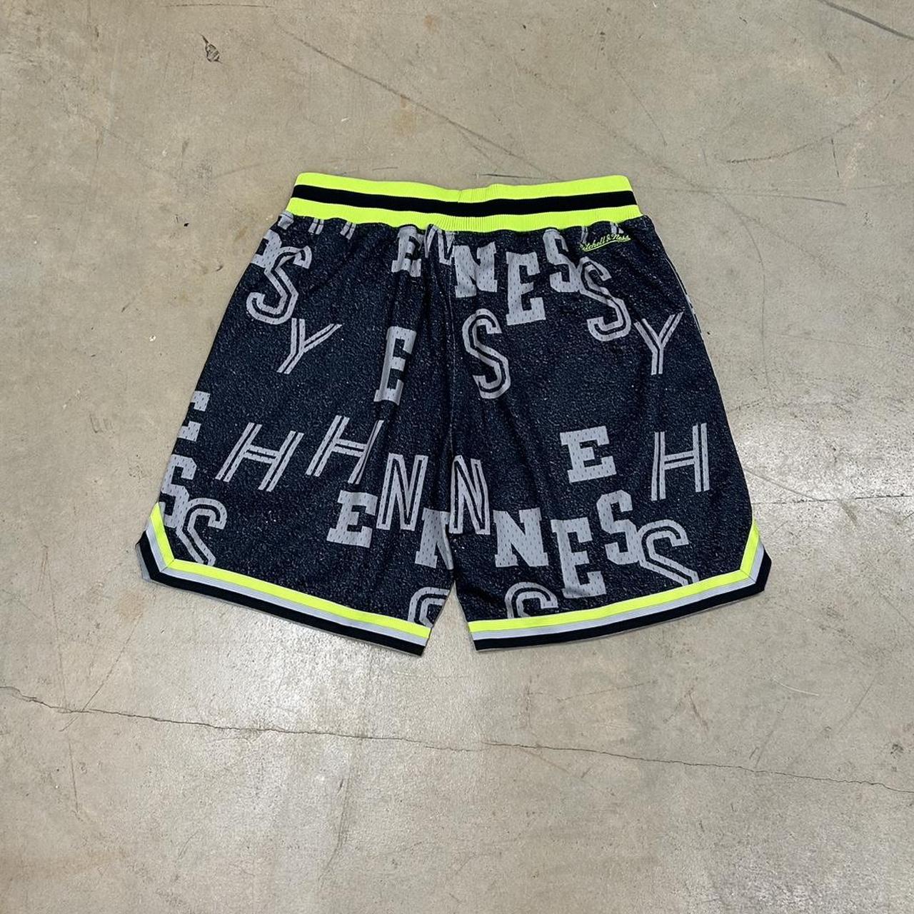 Mitchell & Ness x Hennessy Basketball Shorts – Size XL – Brand New With Tags – Drawstrings