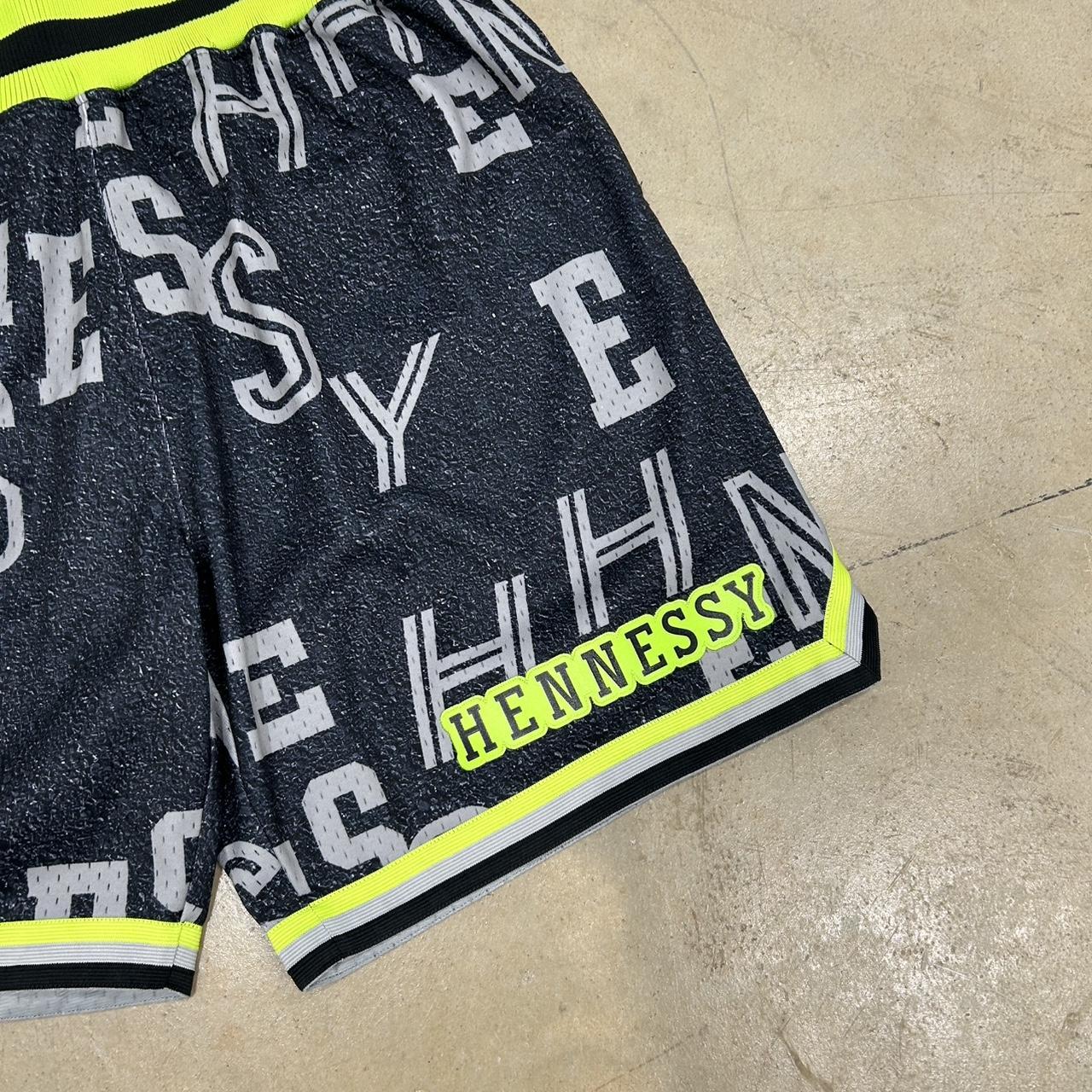 Mitchell & Ness x Hennessy Basketball Shorts – Size XL – Brand New With Tags – Drawstrings