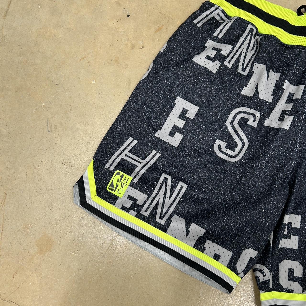 Mitchell & Ness x Hennessy Basketball Shorts – Size XL – Brand New With Tags – Drawstrings