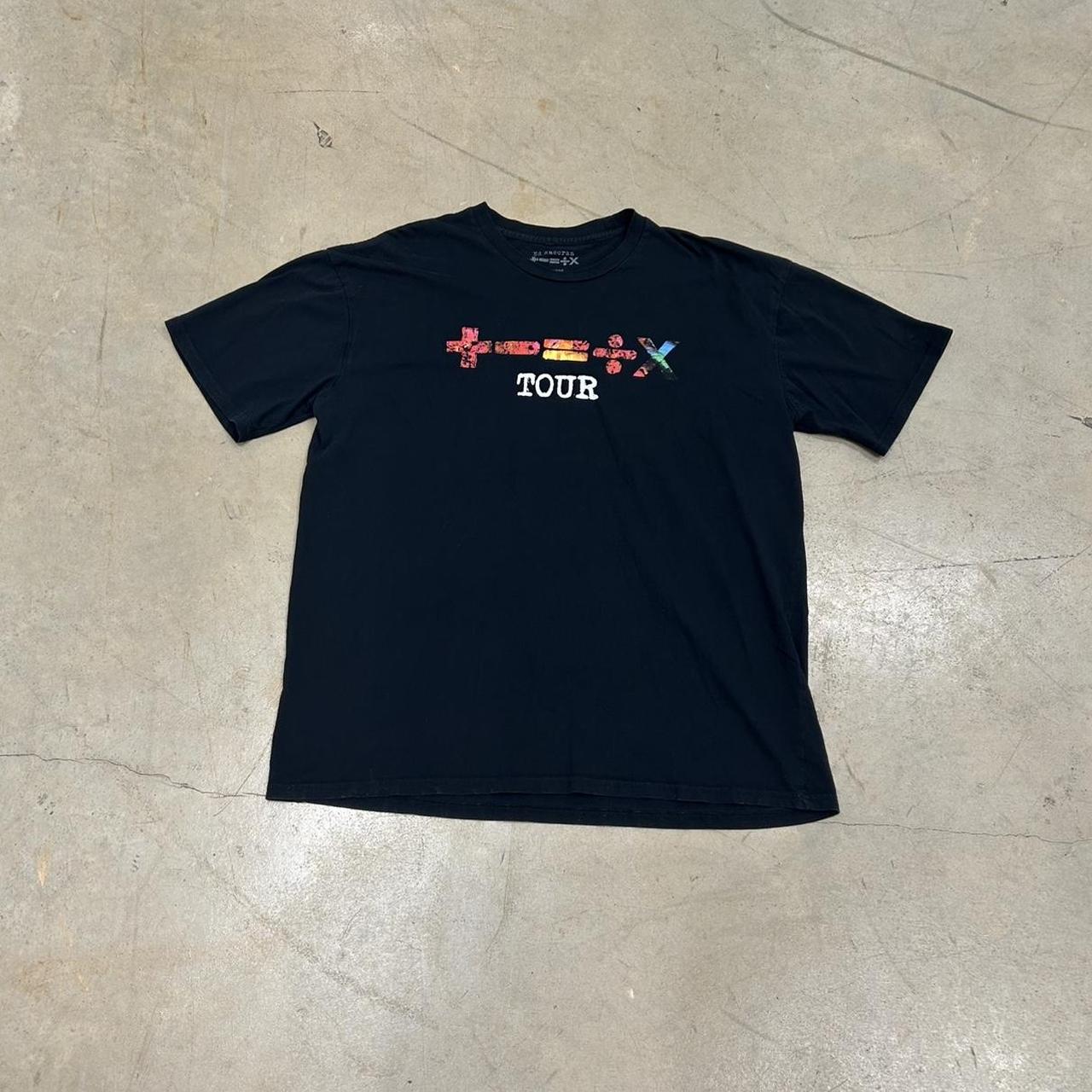 Ed Sheeran Houston Tour T-Shirt – Size 2XL – Perfect Condition