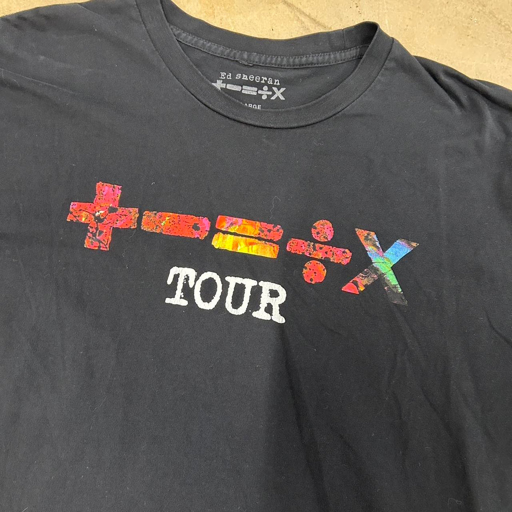 Ed Sheeran Houston Tour T-Shirt – Size 2XL – Perfect Condition