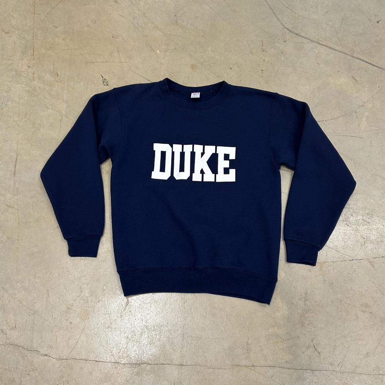 Vintage Duke Crewneck Sweater – Soffe Heavy Sweats Tag – Size L – Great Condition