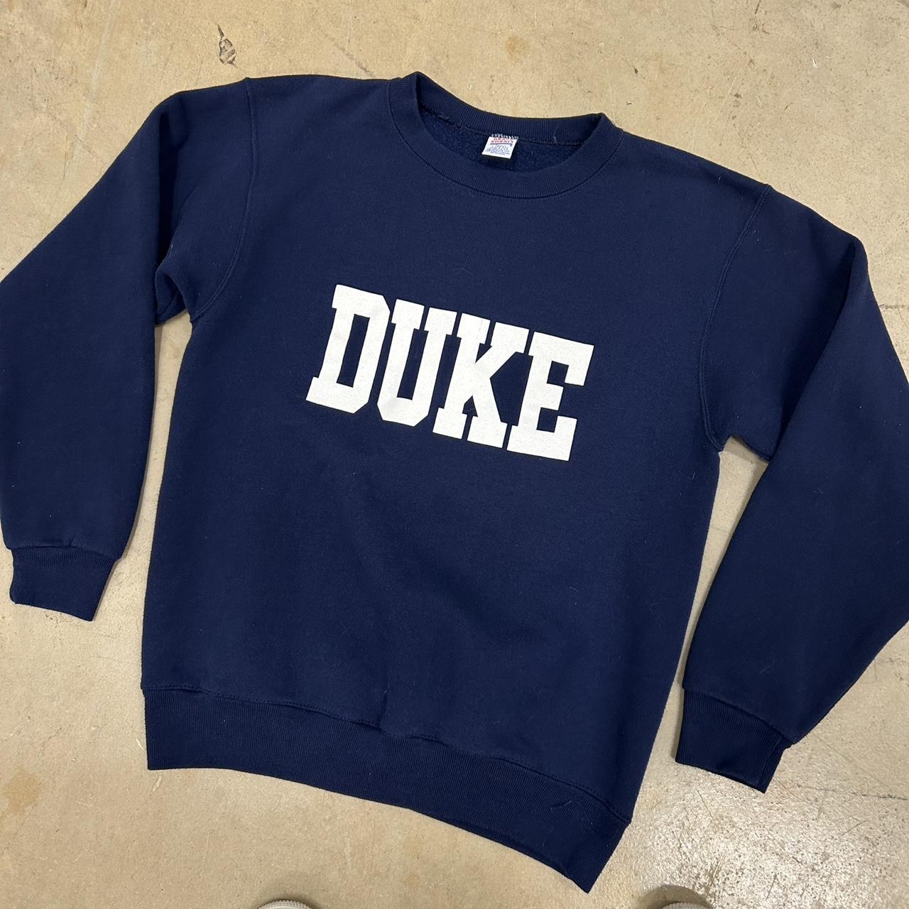 Vintage Duke Crewneck Sweater – Soffe Heavy Sweats Tag – Size L – Great Condition