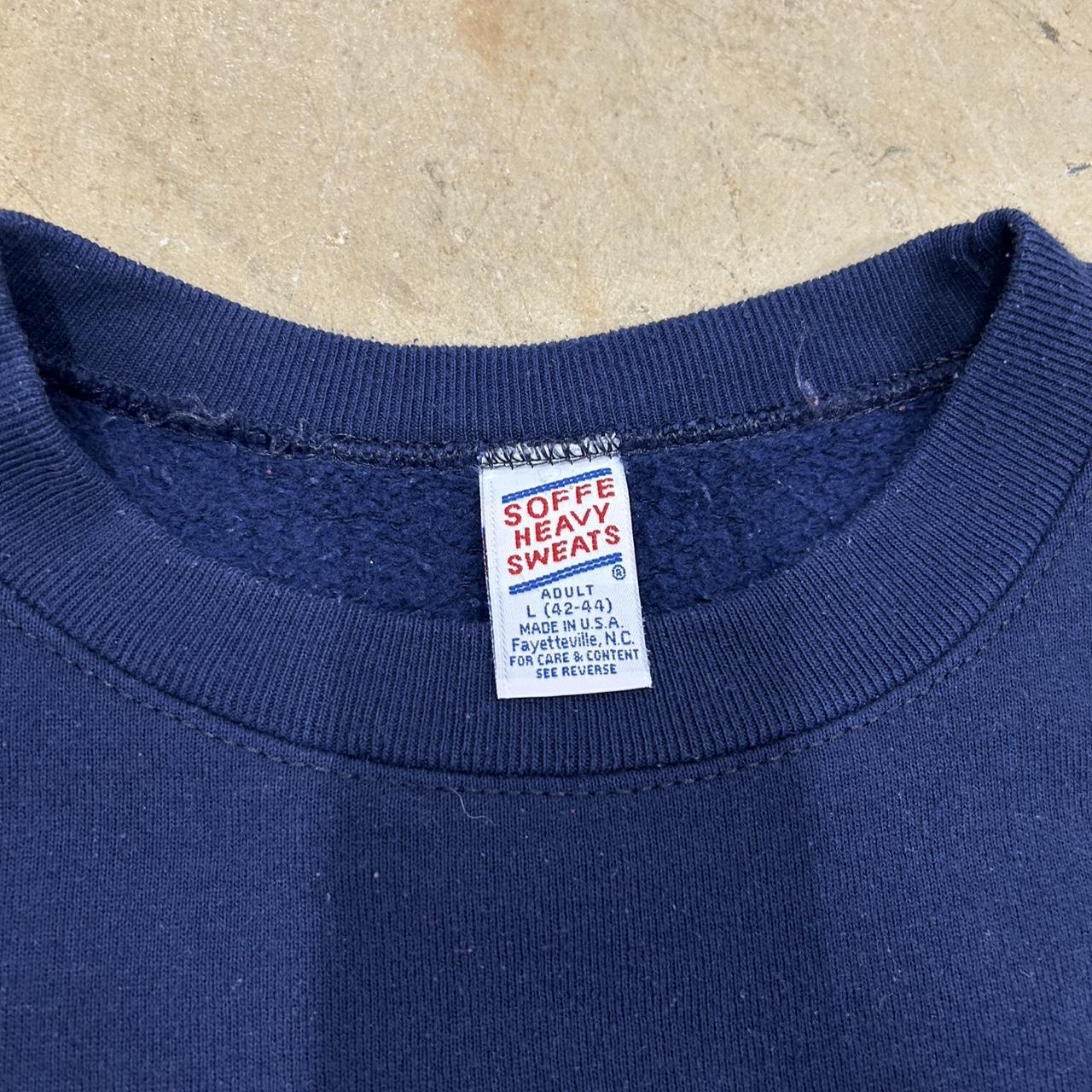 Vintage Duke Crewneck Sweater – Soffe Heavy Sweats Tag – Size L – Great Condition
