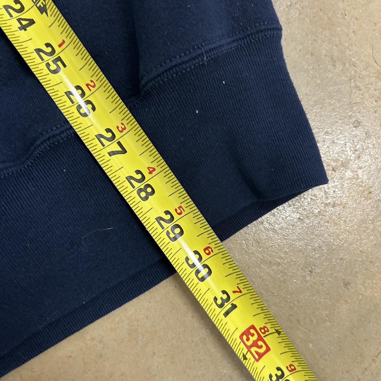 Vintage Whitetail Deer Graphic Navy Blue Crewneck – Premium Weight – Size L – Great Condition