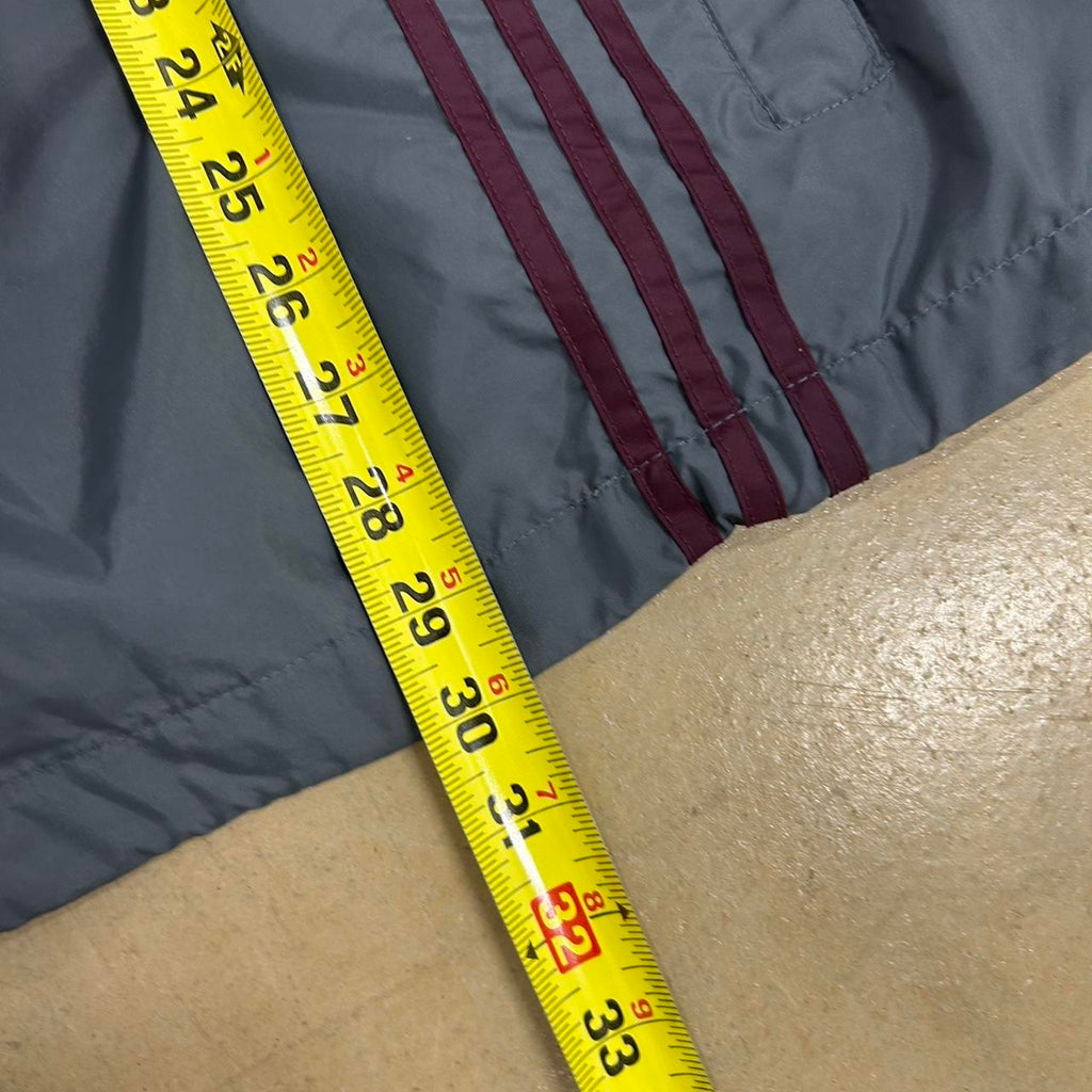 Vintage 80s Adidas Windbreaker Jacket – Size L – Great Condition