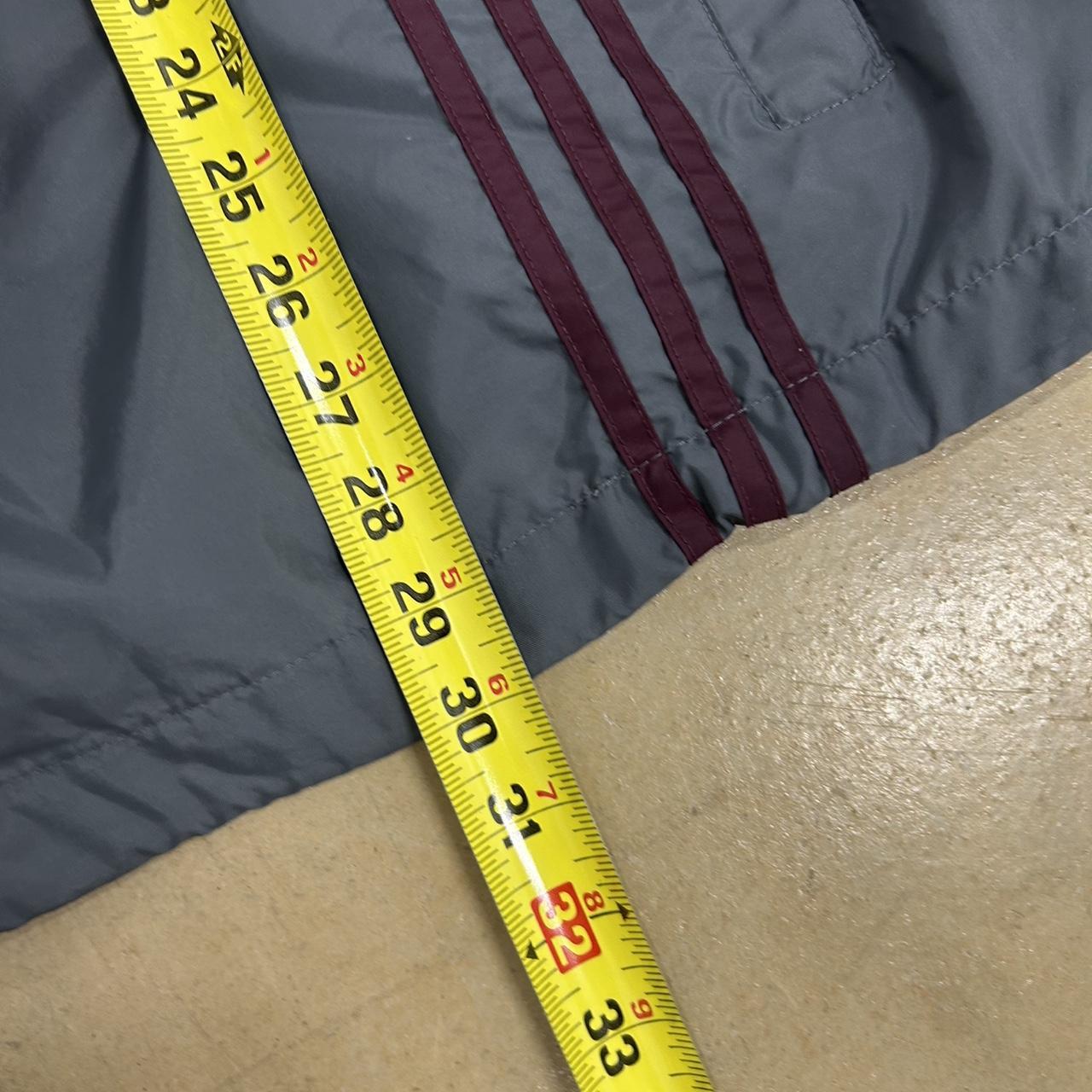 Vintage 80s Adidas Windbreaker Jacket – Size L – Great Condition