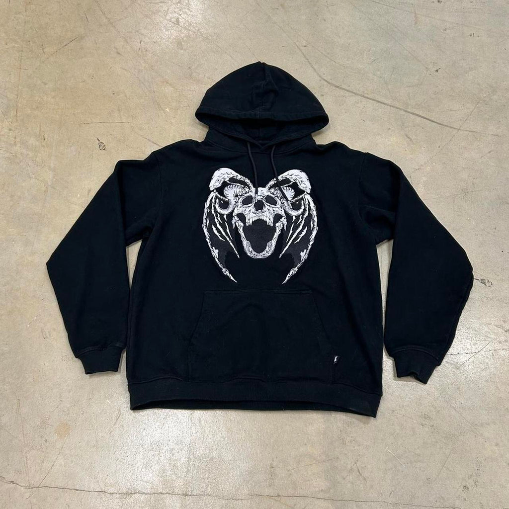 Praying Rabbit Demon Hoodie – Size XL – Great Condition