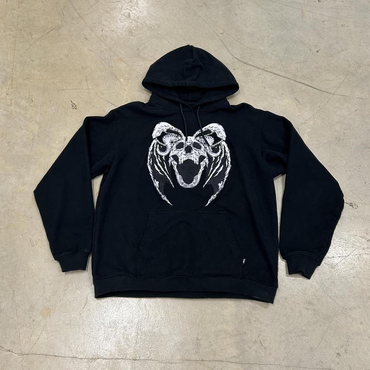 Praying Rabbit Demon Hoodie – Size XL – Great Condition