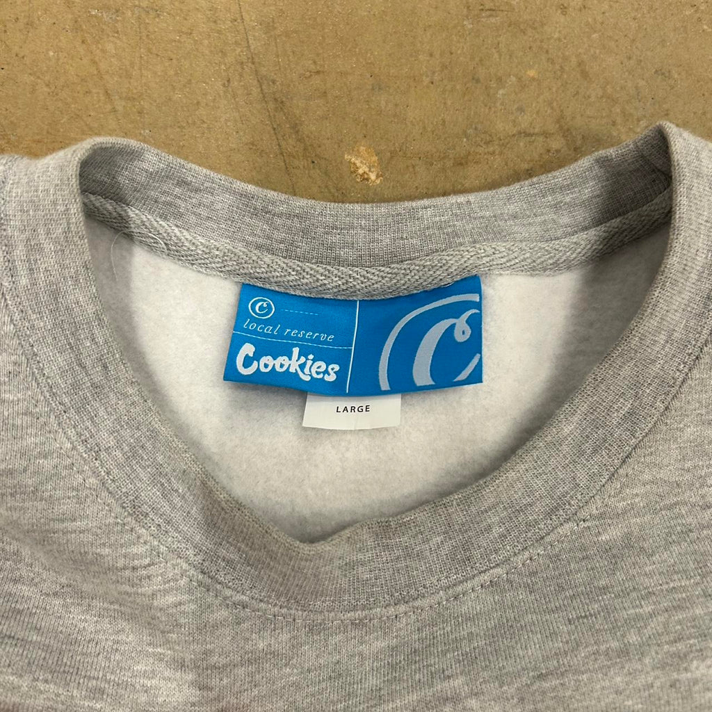 Rare Cookies Super Bowl Las Vegas Crewneck – Size L – Perfect Condition – Local Reverse