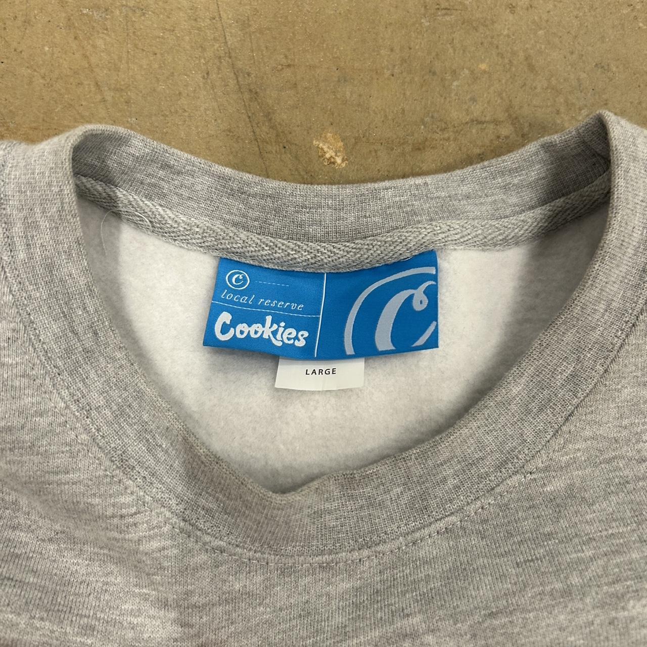 Rare Cookies Super Bowl Las Vegas Crewneck – Size L – Perfect Condition – Local Reverse
