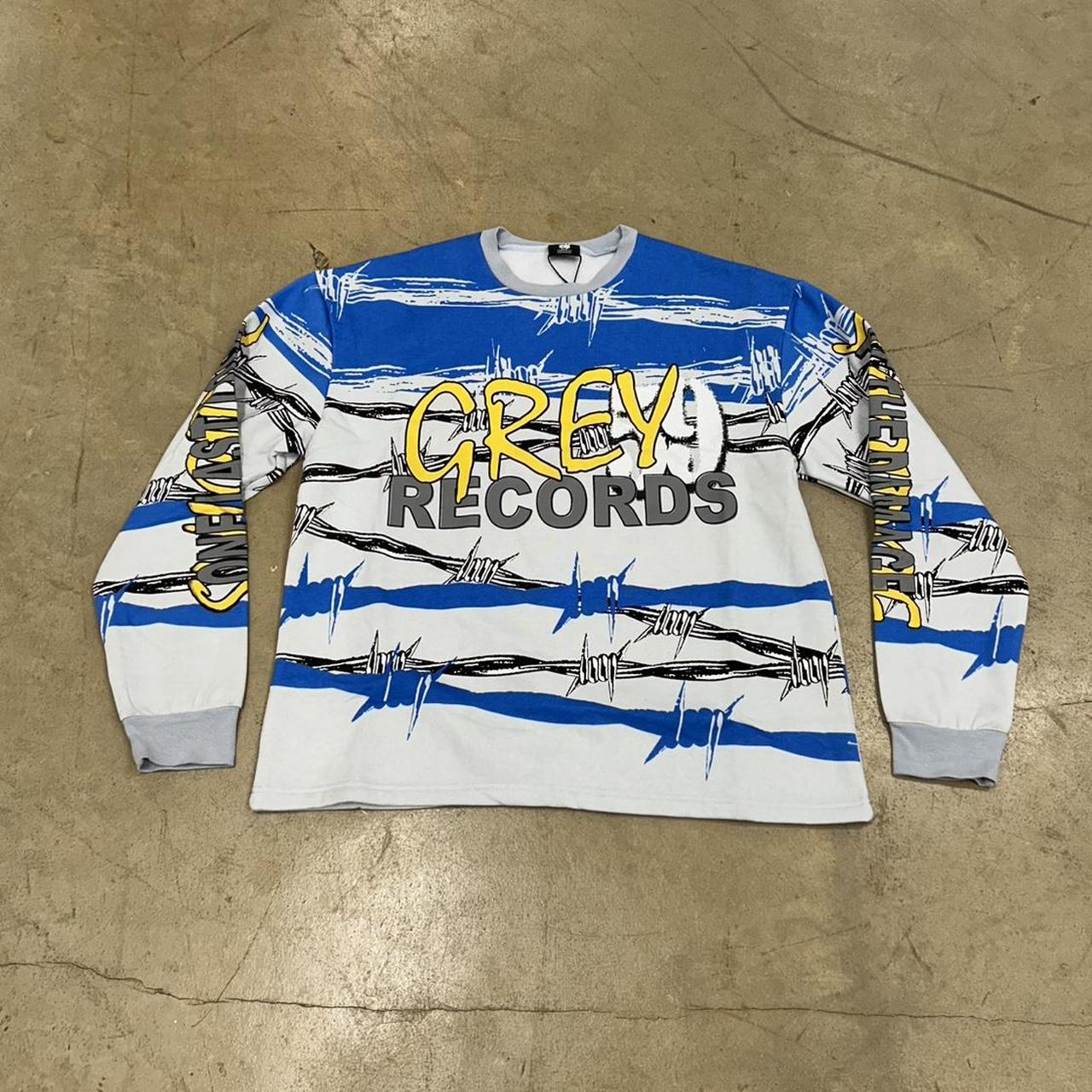 $uicideboy$ Grey Records G59 Long Sleeve Crewneck – Size M – Brand New With Tags
