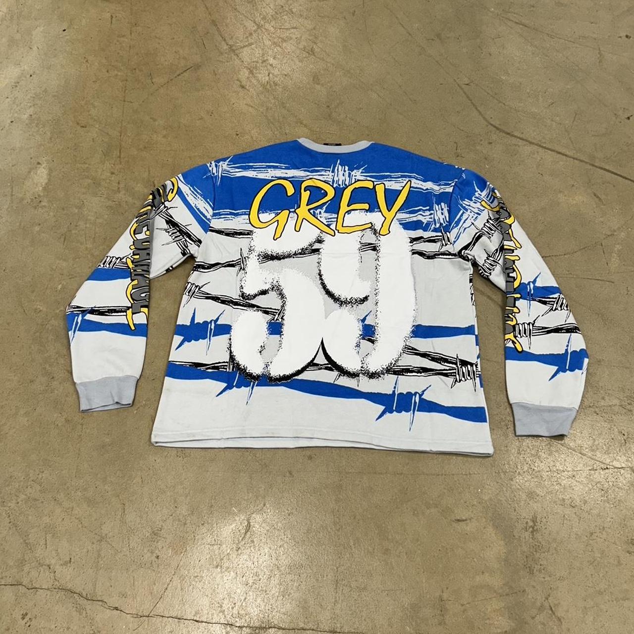 $uicideboy$ Grey Records G59 Long Sleeve Crewneck – Size M – Brand New With Tags