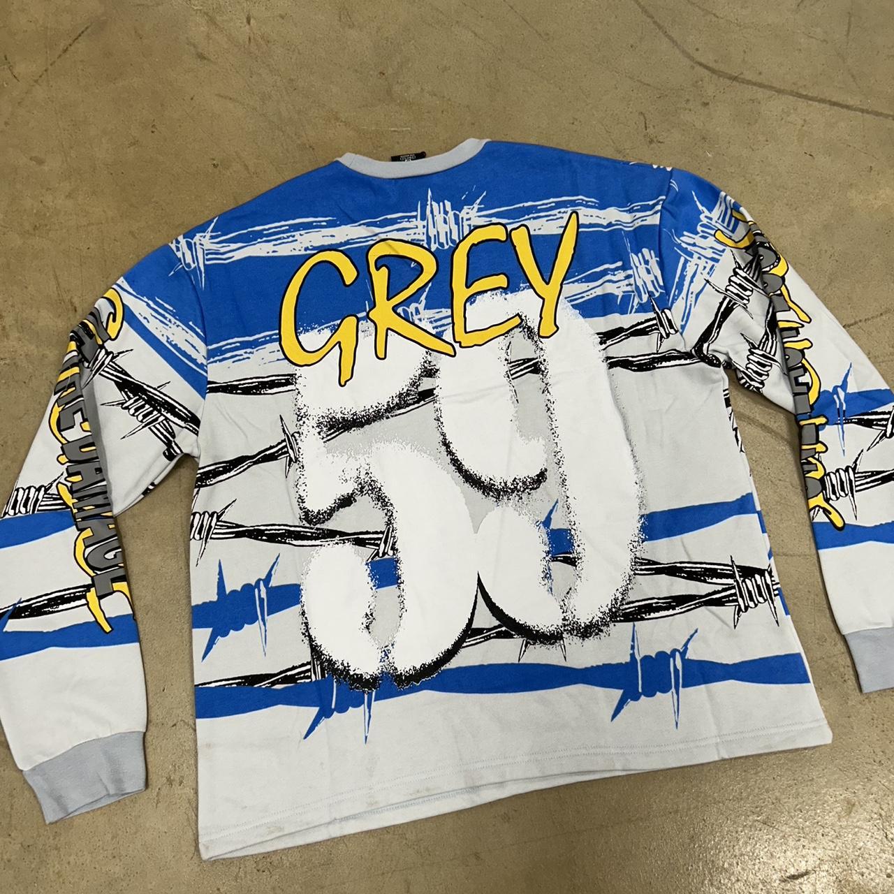 $uicideboy$ Grey Records G59 Long Sleeve Crewneck – Size M – Brand New With Tags
