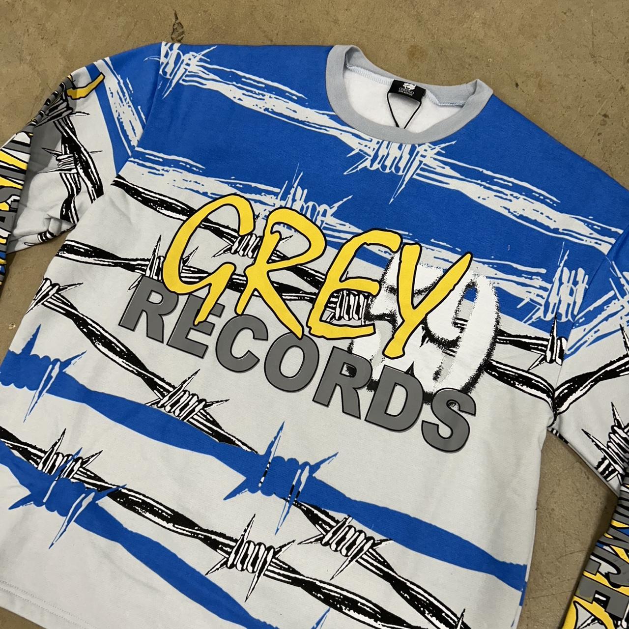 $uicideboy$ Grey Records G59 Long Sleeve Crewneck – Size M – Brand New With Tags